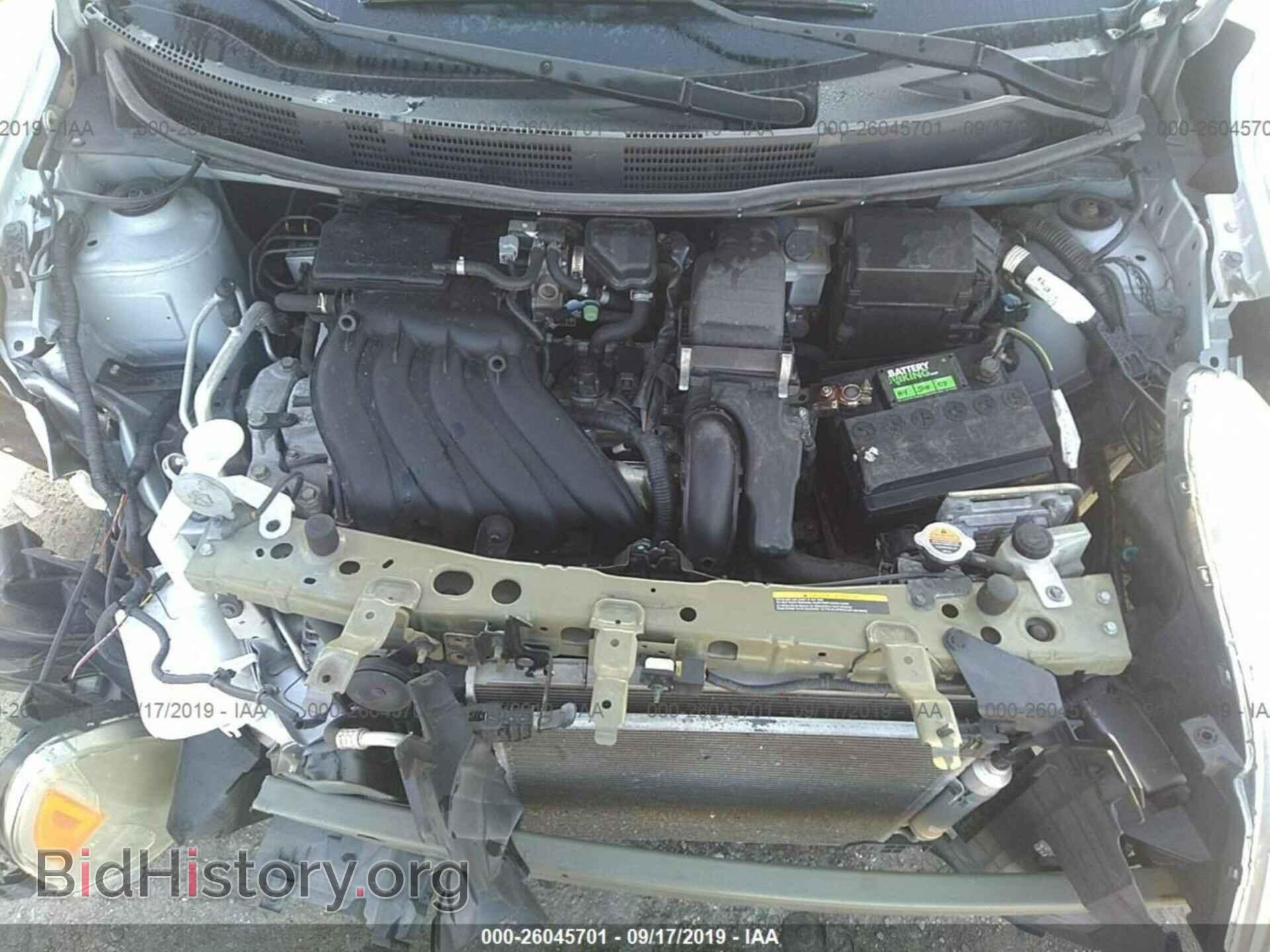 2012 NISSAN VERSA - VIN: 3N1CN7AP2CL897576 - Фото 7