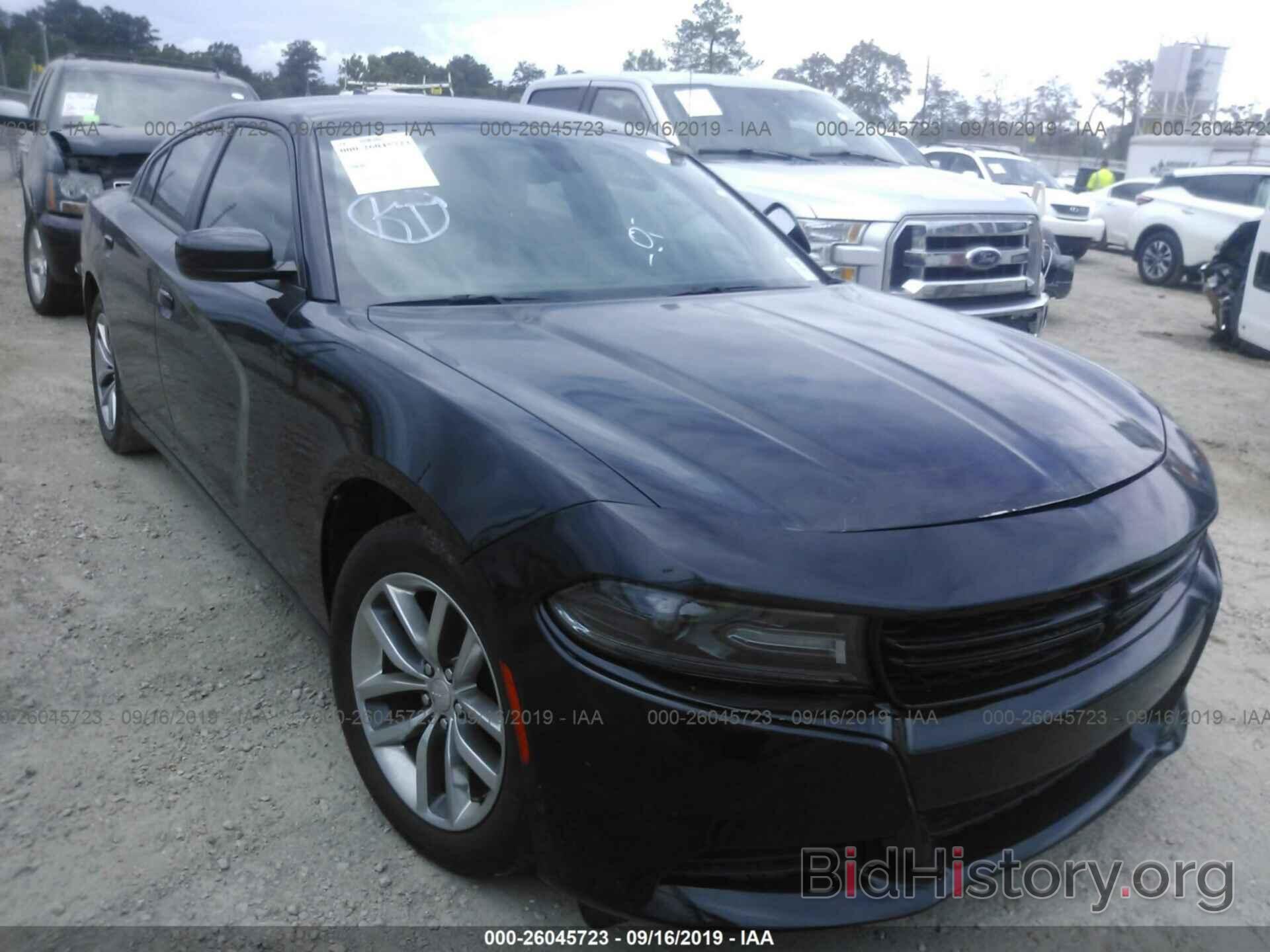 Photo 2C3CDXHG7GH277296 - DODGE CHARGER 2016