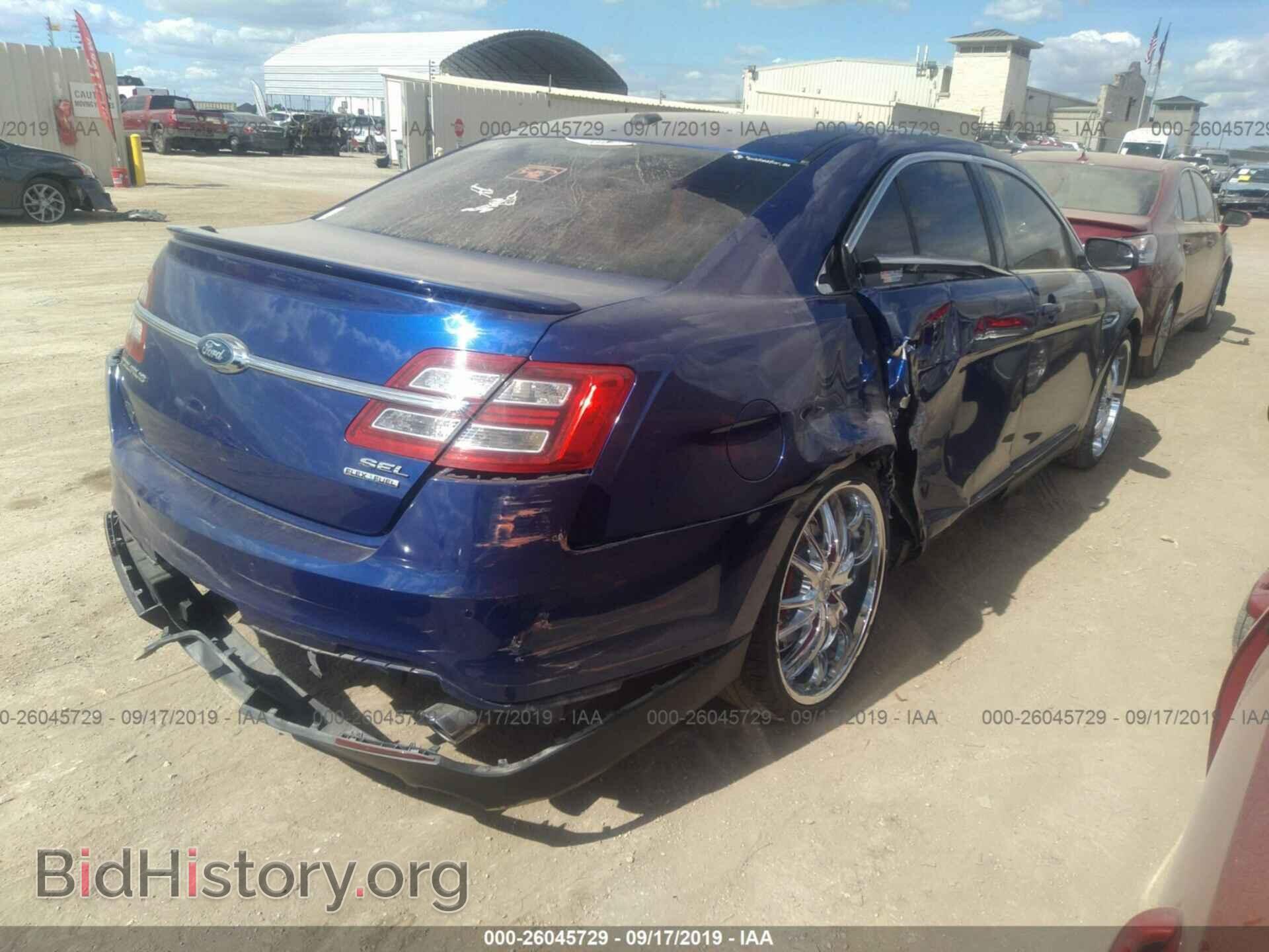 2014 FORD TAURUS - VIN: 1FAHP2E84EG137472 - Photo 4
