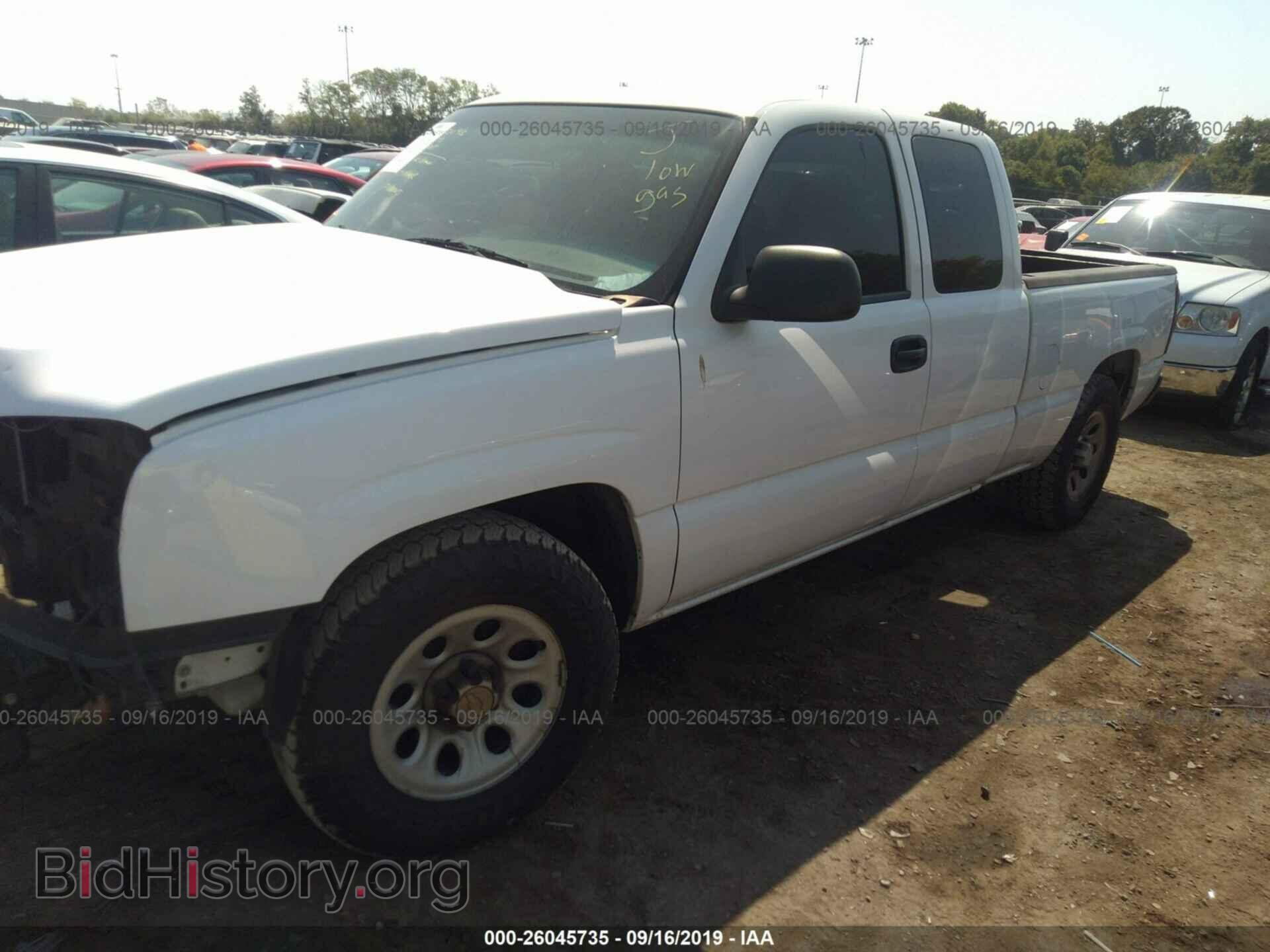 2007 CHEVROLET SILVERADO - VIN: 1GCEC19X27Z121203 - Фото 2
