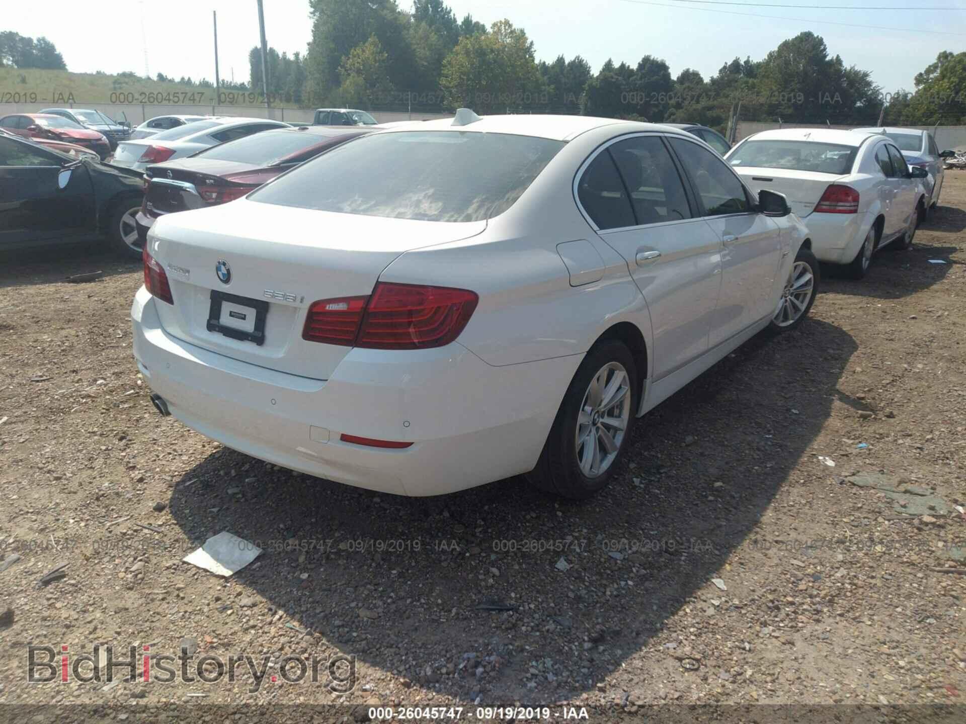 2015 BMW 528 - VIN: WBA5A5C59FD524799 - Фото 4
