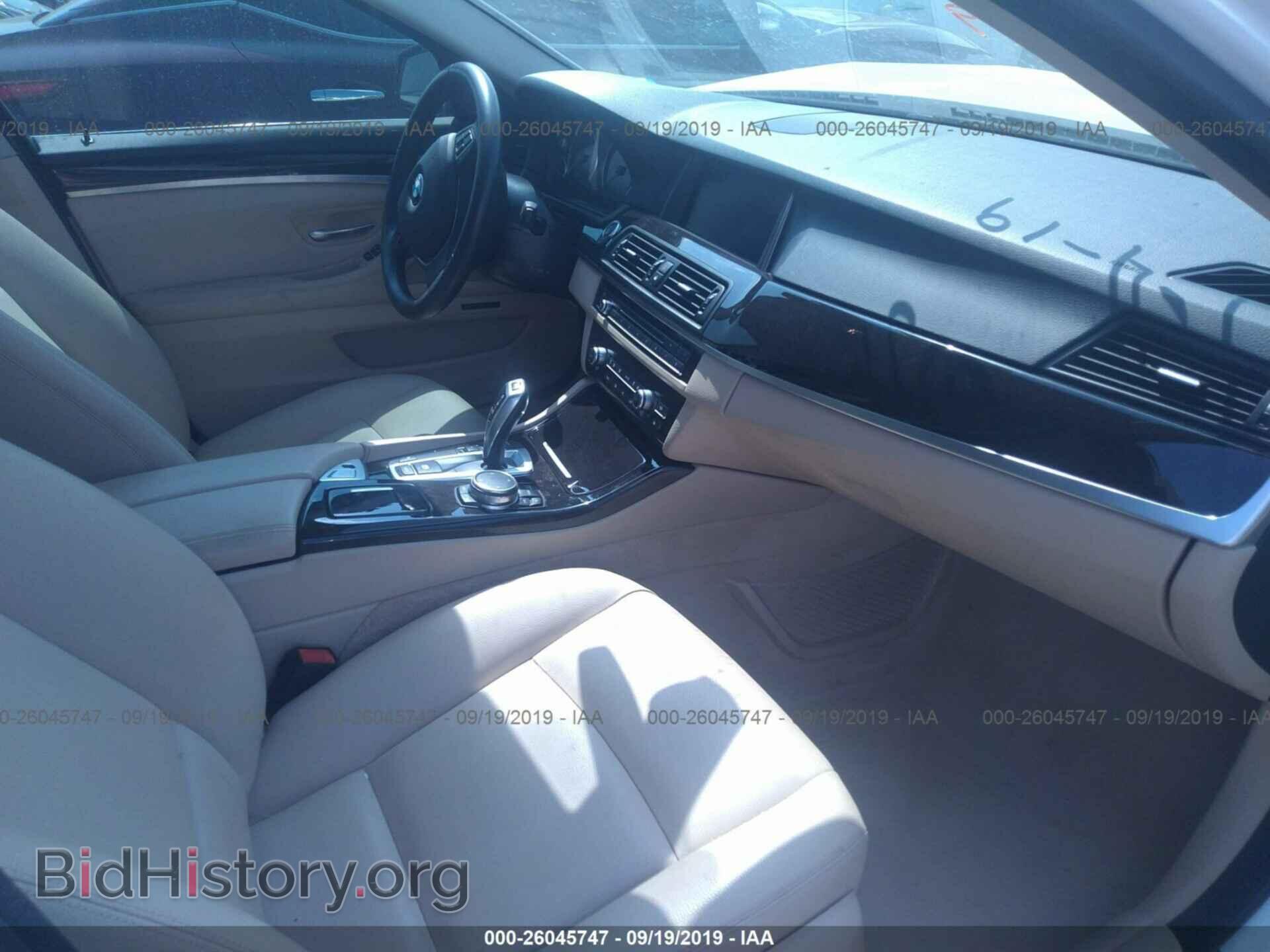 2015 BMW 528 - VIN: WBA5A5C59FD524799 - Фото 5