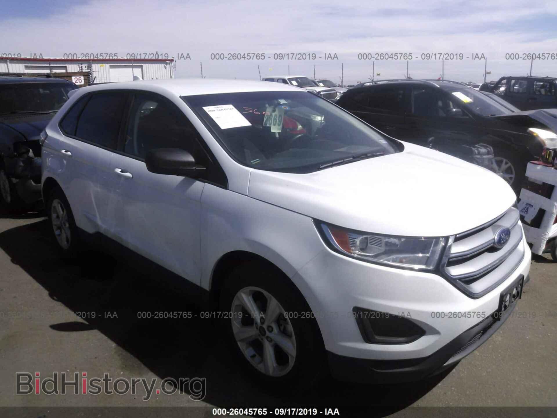 Photo 2FMPK3G99HBB80163 - FORD EDGE 2017