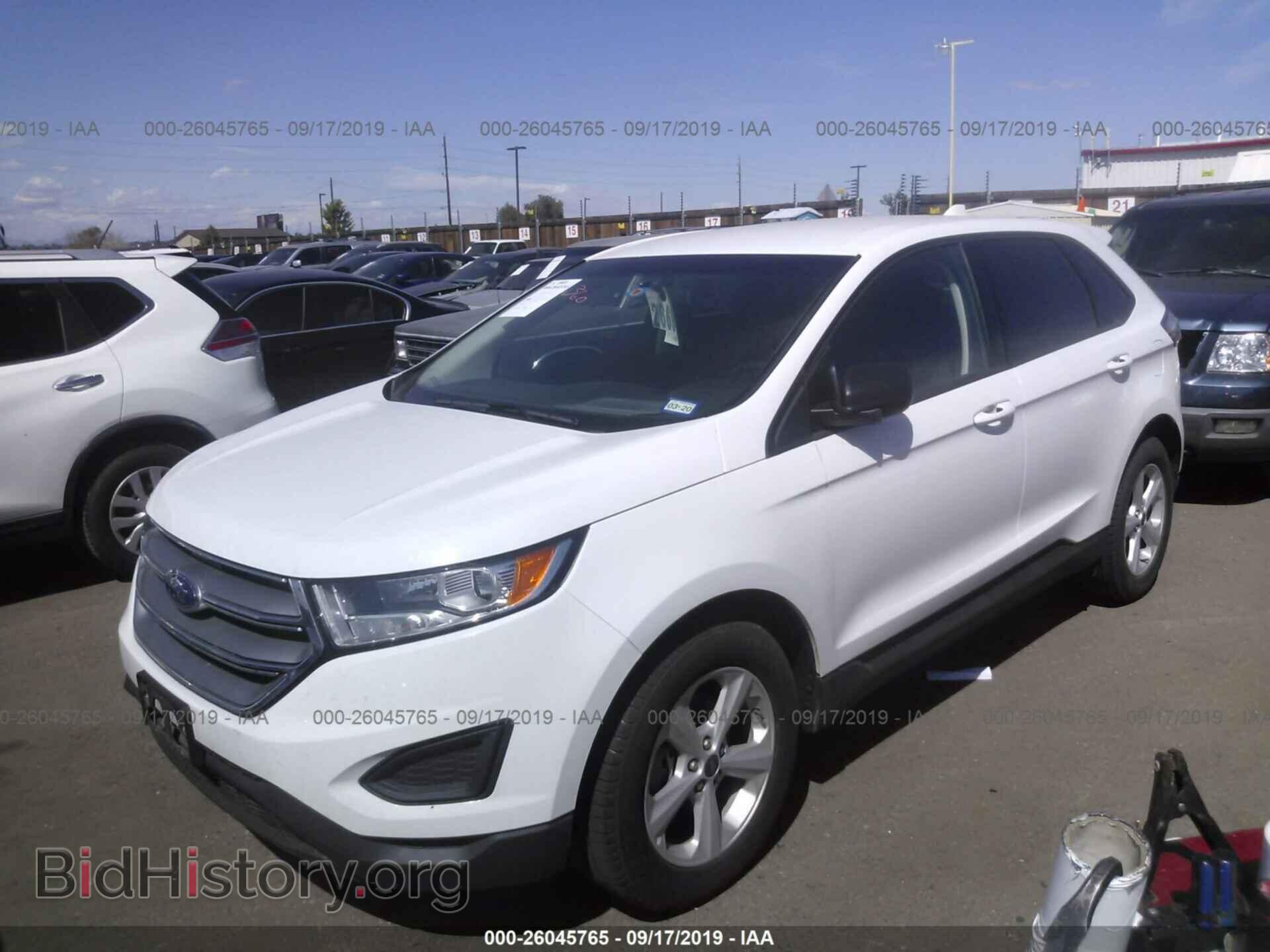 2017 FORD EDGE - VIN: 2FMPK3G99HBB80163 - Photo 2