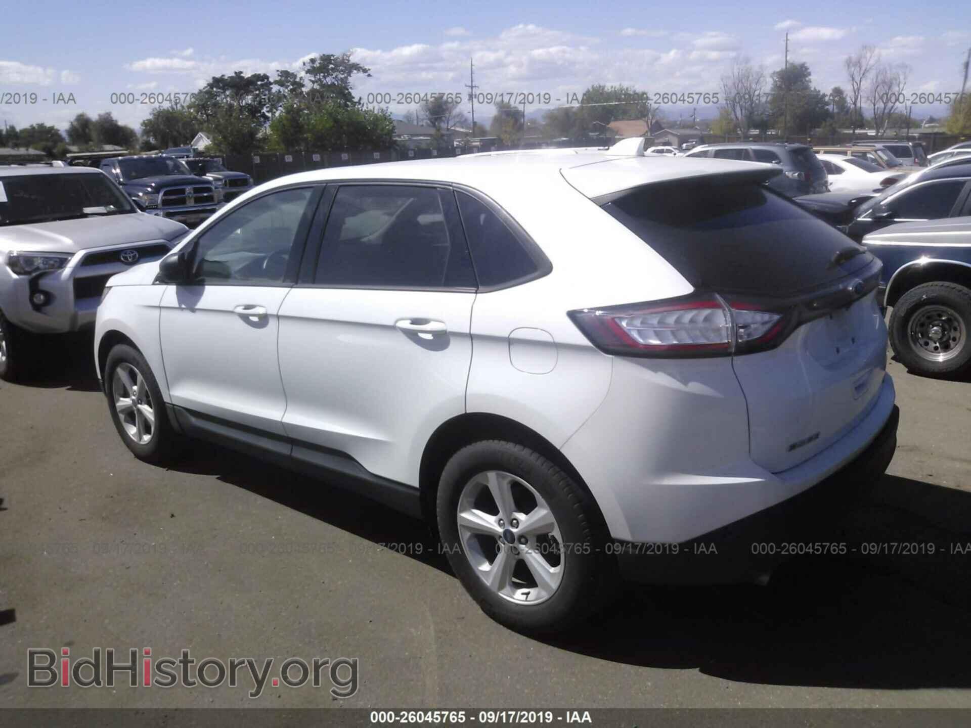 2017 FORD EDGE - VIN: 2FMPK3G99HBB80163 - Photo 3