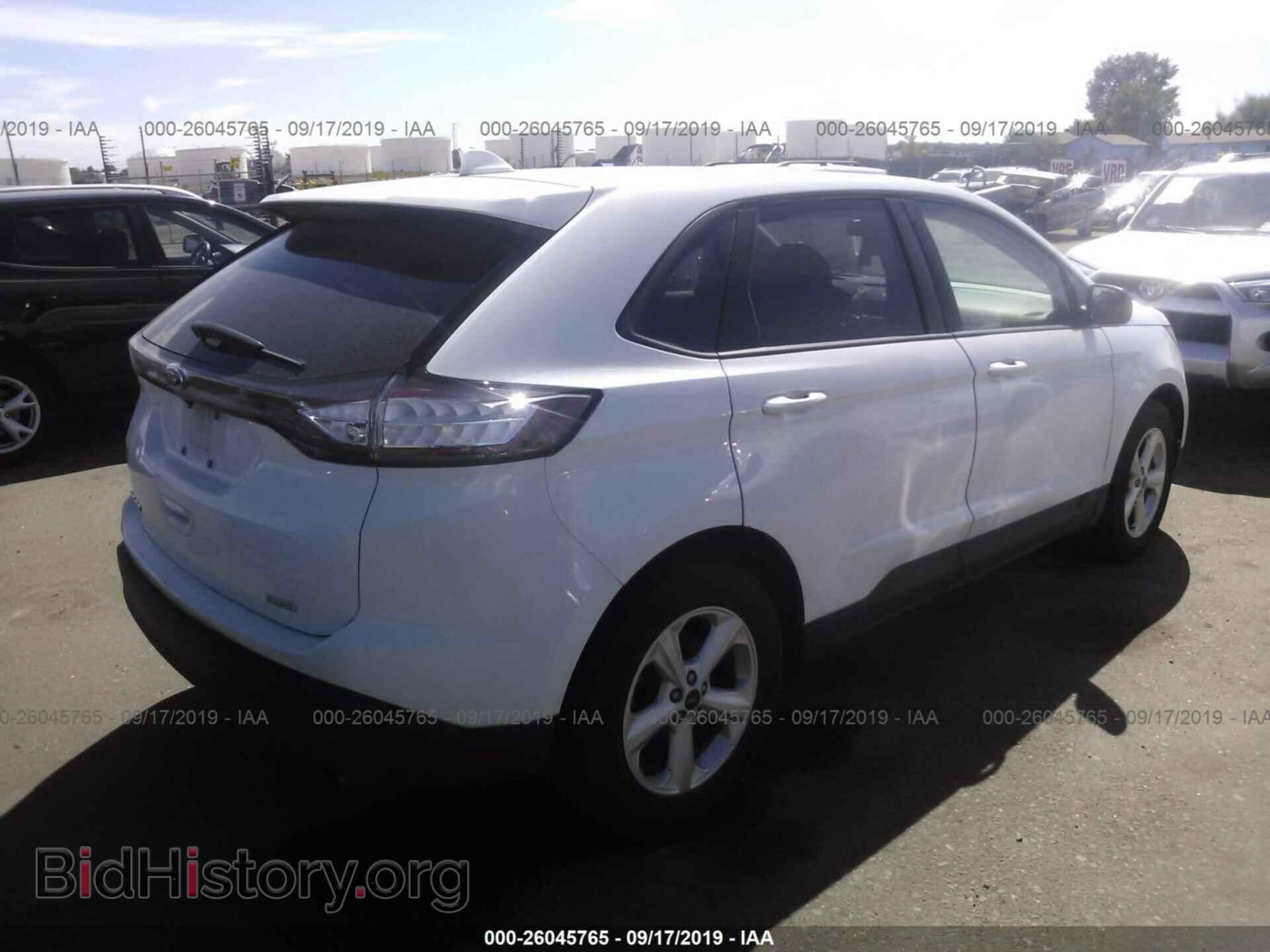 2017 FORD EDGE - VIN: 2FMPK3G99HBB80163 - Photo 4