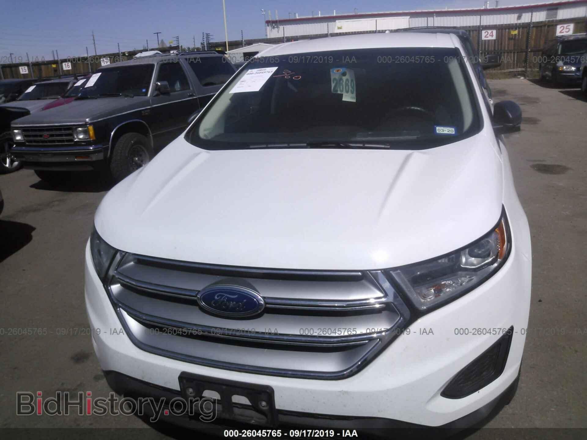 2017 FORD EDGE - VIN: 2FMPK3G99HBB80163 - Photo 6