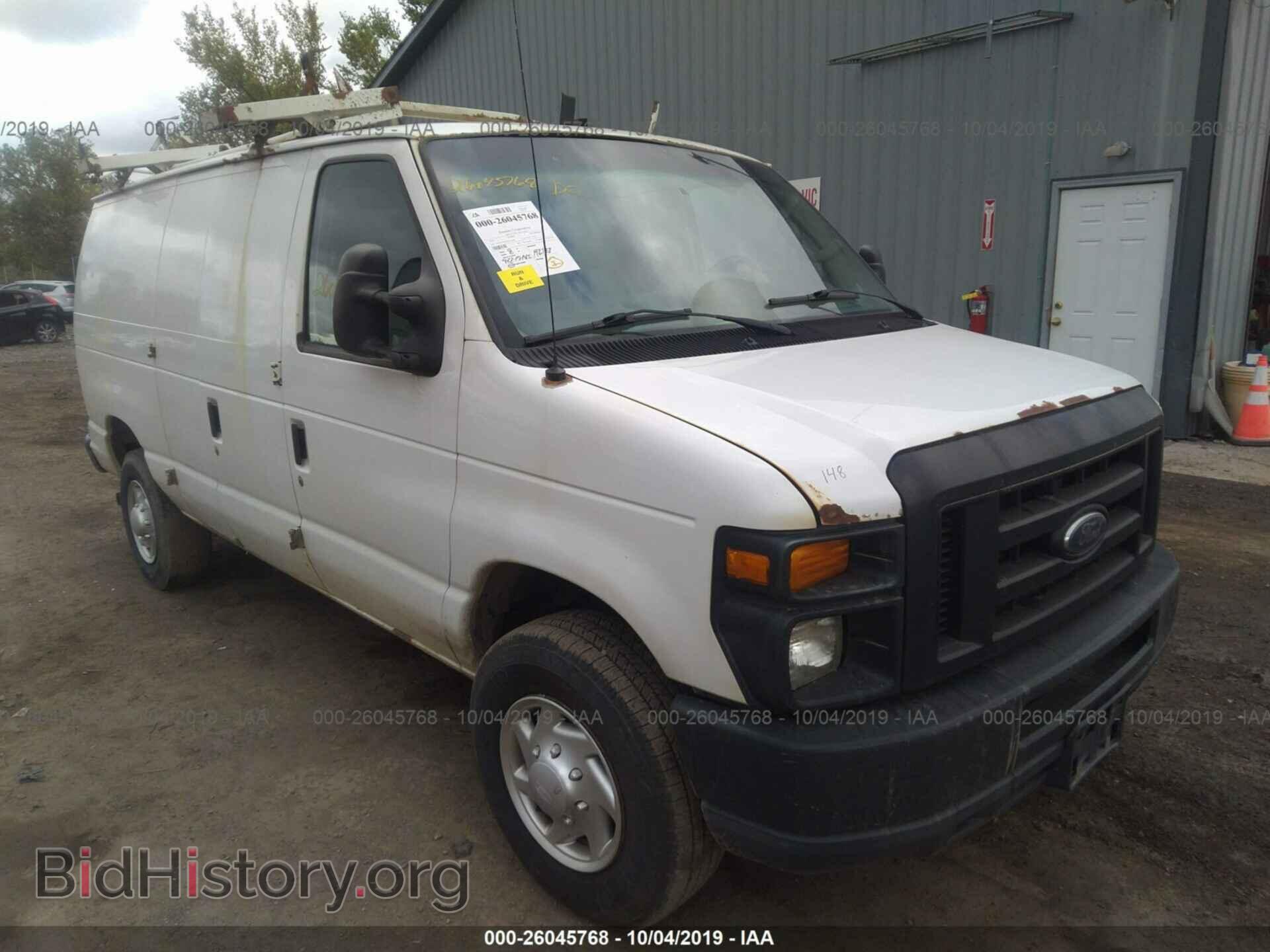 Фотография 1FTSE3EL6BDA12048 - FORD ECONOLINE 2011