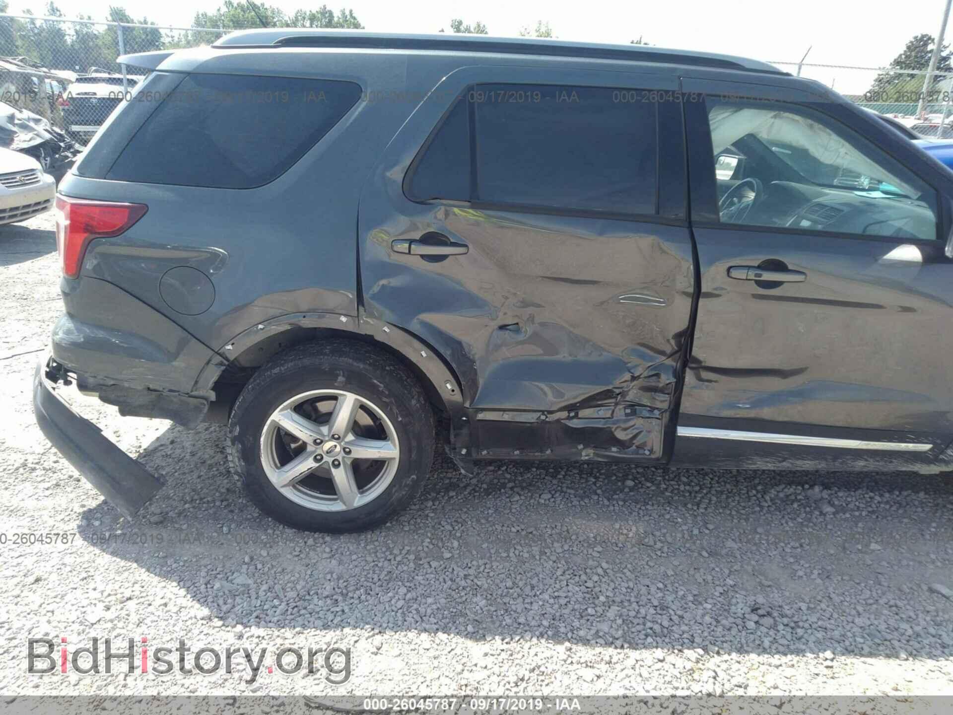 2018 FORD EXPLORER - VIN: 1FM5K7D85JGA36599 - Фото 6