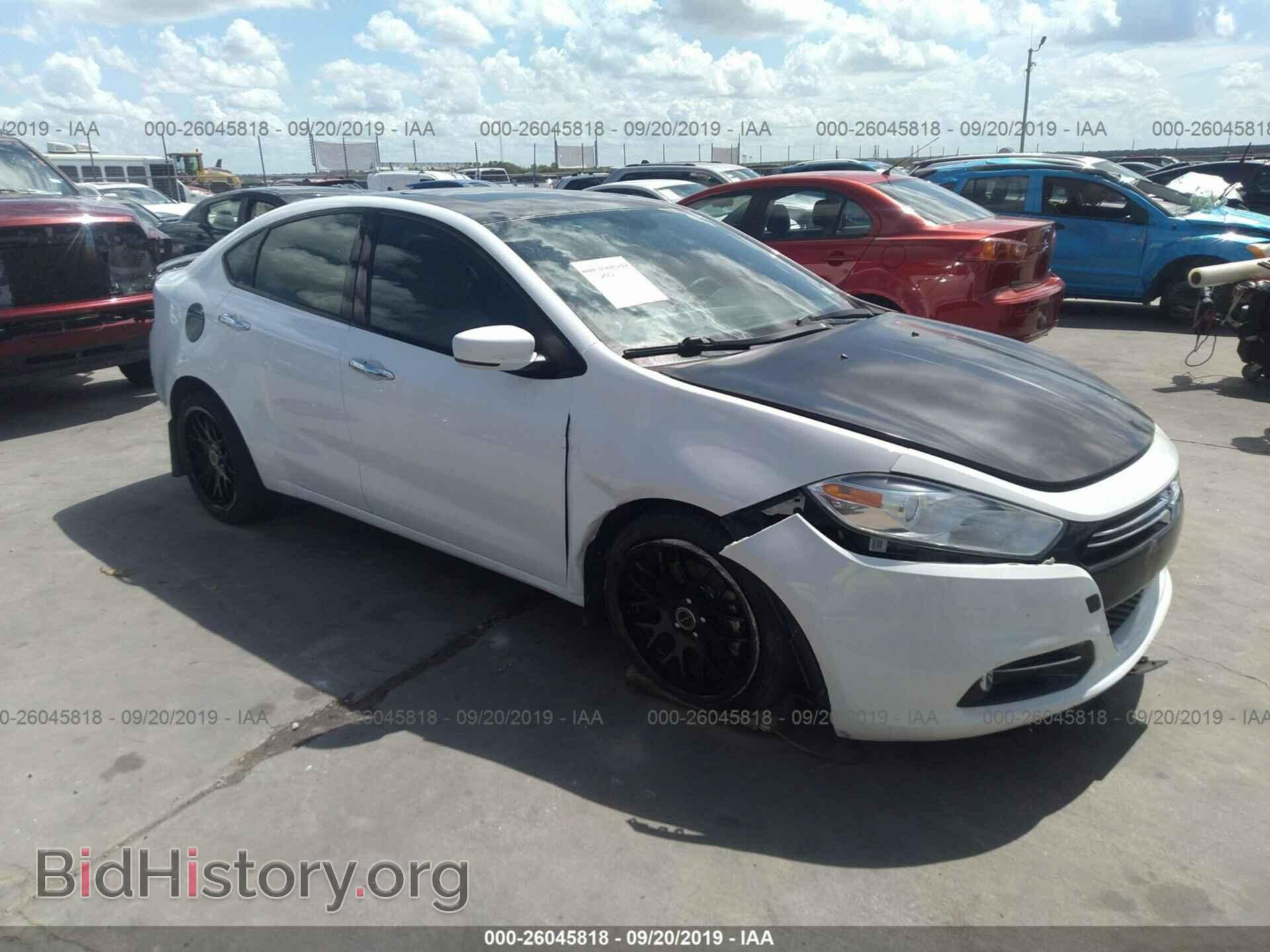 Фотография 1C3CDFCH3DD339814 - DODGE DART 2013