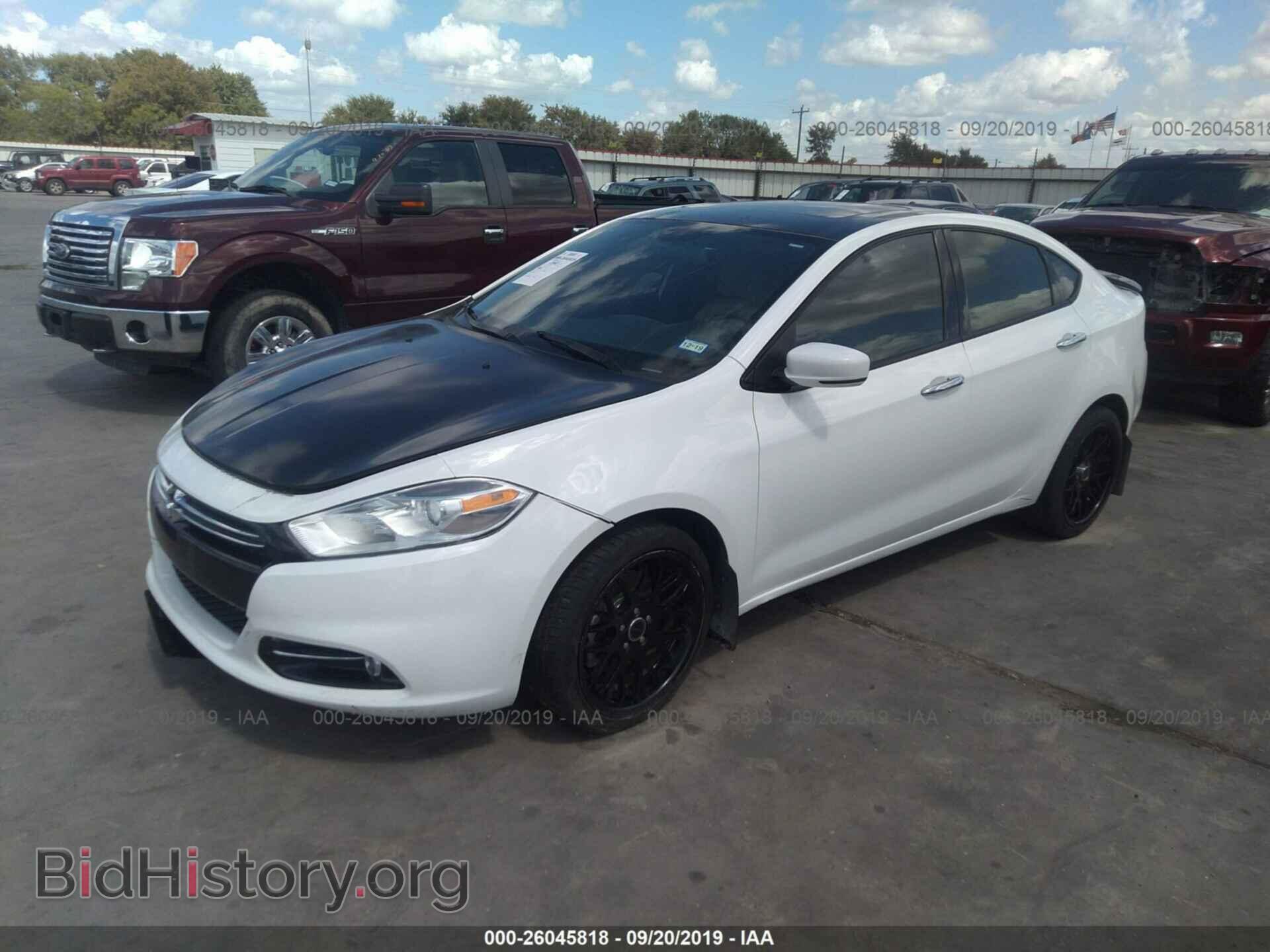 2013 DODGE DART - VIN: 1C3CDFCH3DD339814 - Фото 2