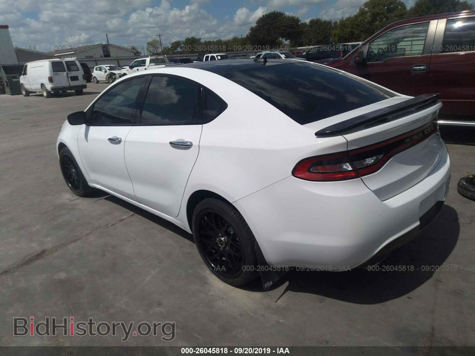2013 DODGE DART - VIN: 1C3CDFCH3DD339814 - Фото 3