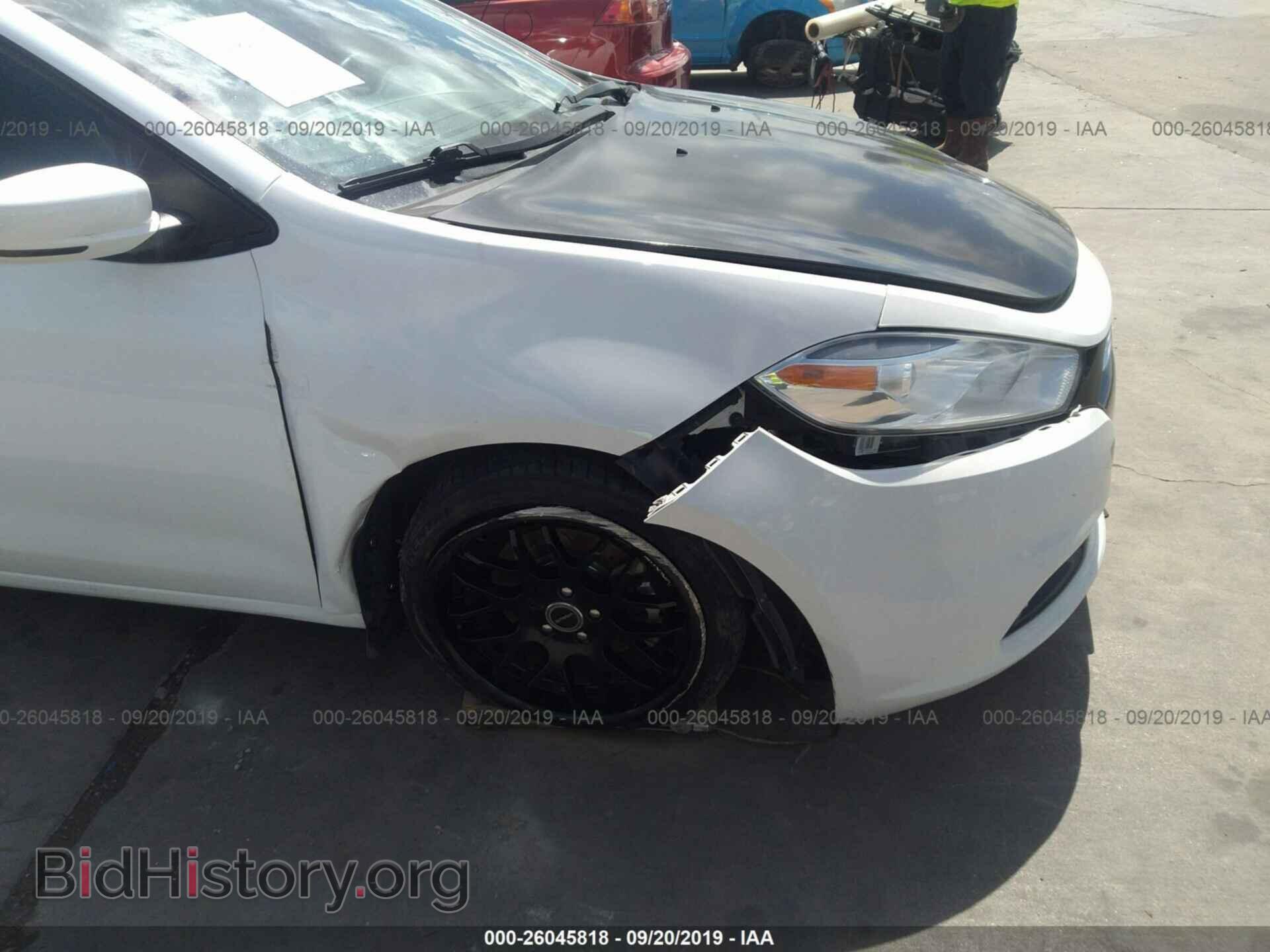 2013 DODGE DART - VIN: 1C3CDFCH3DD339814 - Фото 6