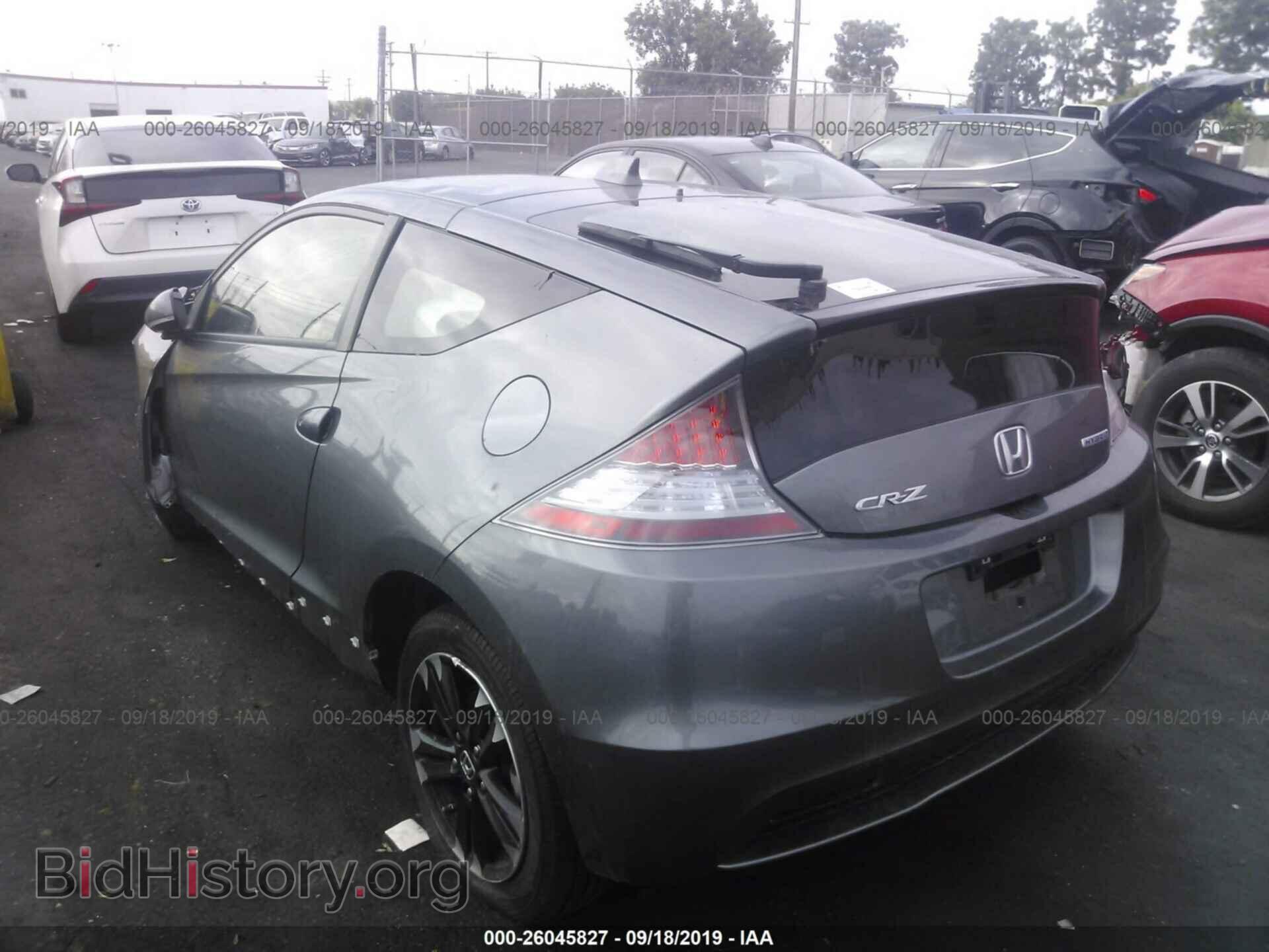 2015 HONDA CR-Z - VIN: JHMZF1D4XFS002942 - Photo 3