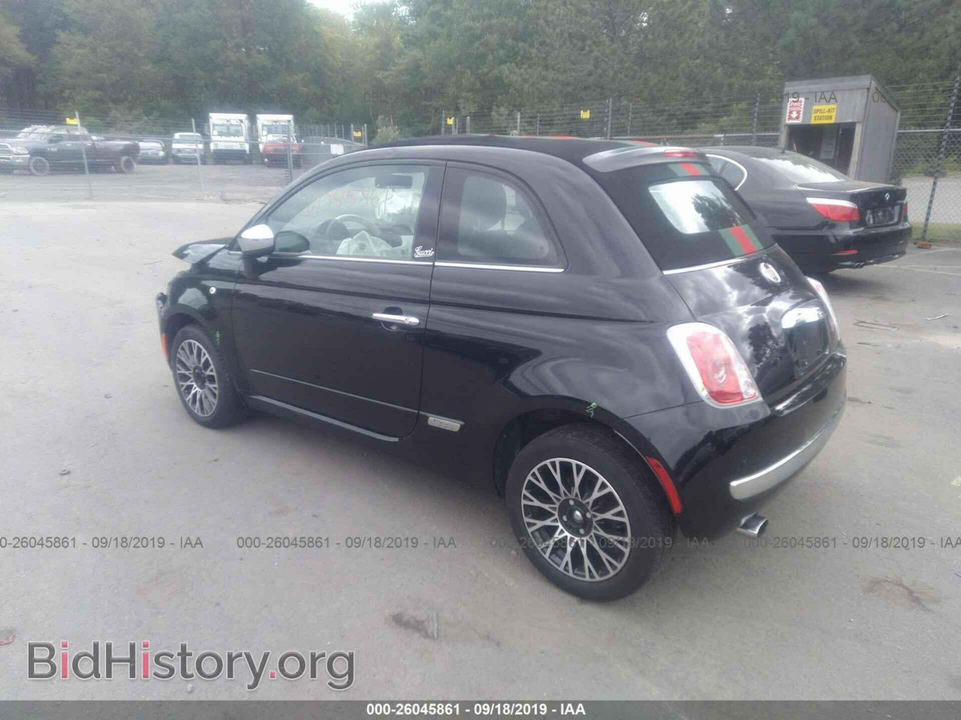 2012 FIAT 500 - VIN: 3C3CFFER4CT296089 - Фото 3