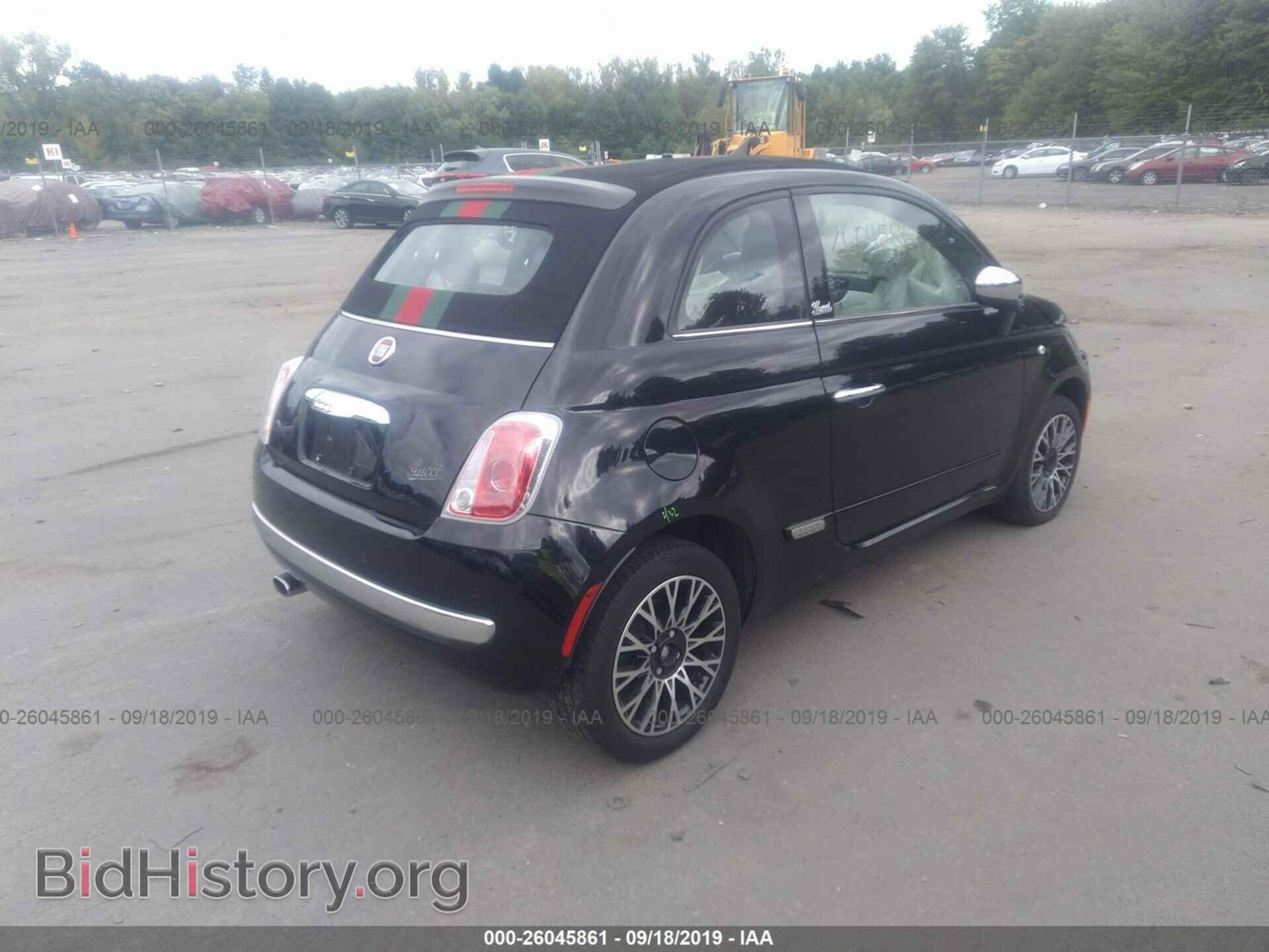 2012 FIAT 500 - VIN: 3C3CFFER4CT296089 - Фото 4