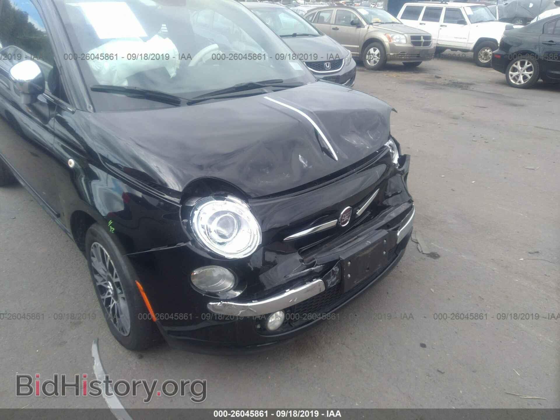 2012 FIAT 500 - VIN: 3C3CFFER4CT296089 - Фото 6