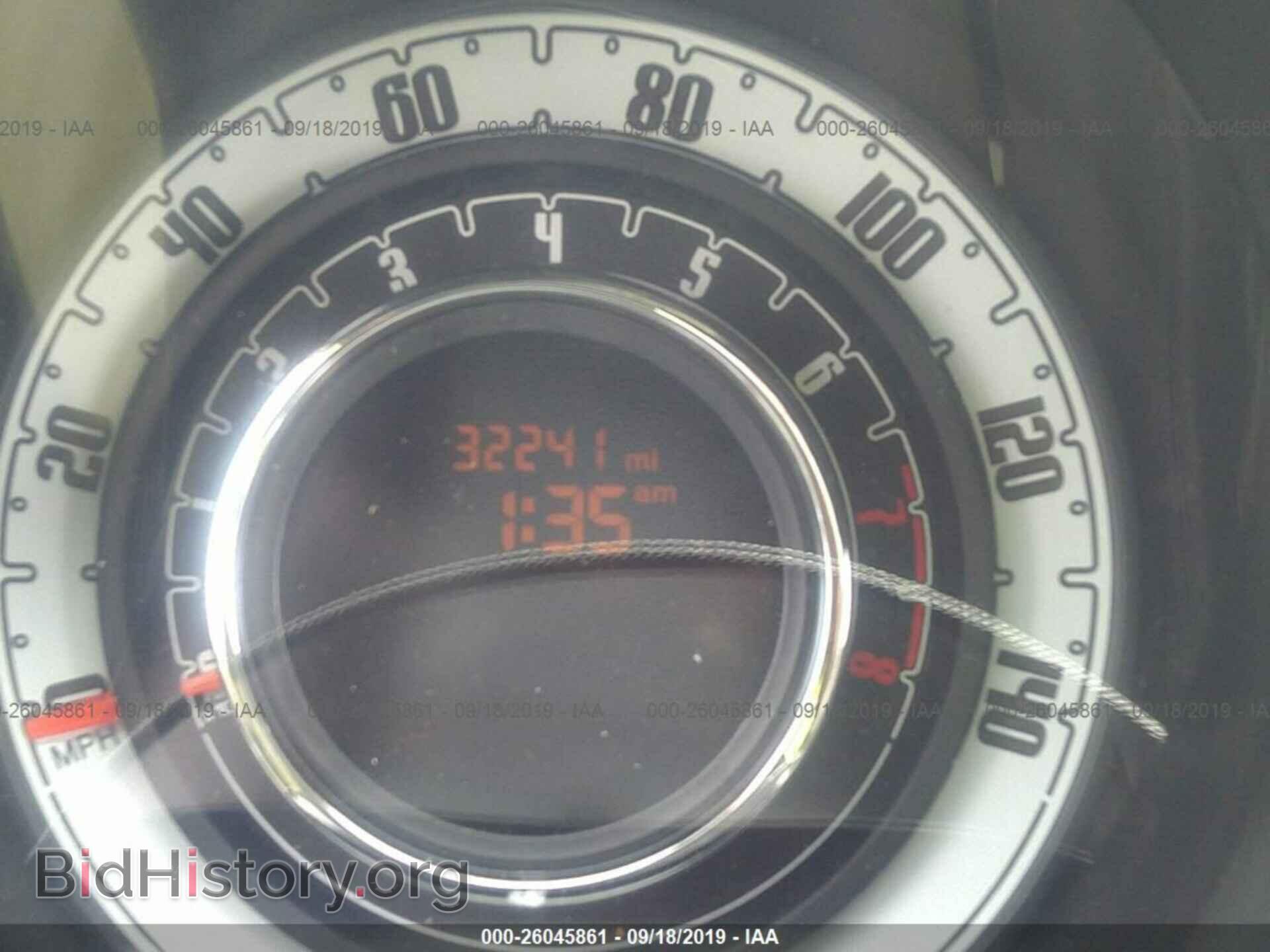2012 FIAT 500 - VIN: 3C3CFFER4CT296089 - Фото 7