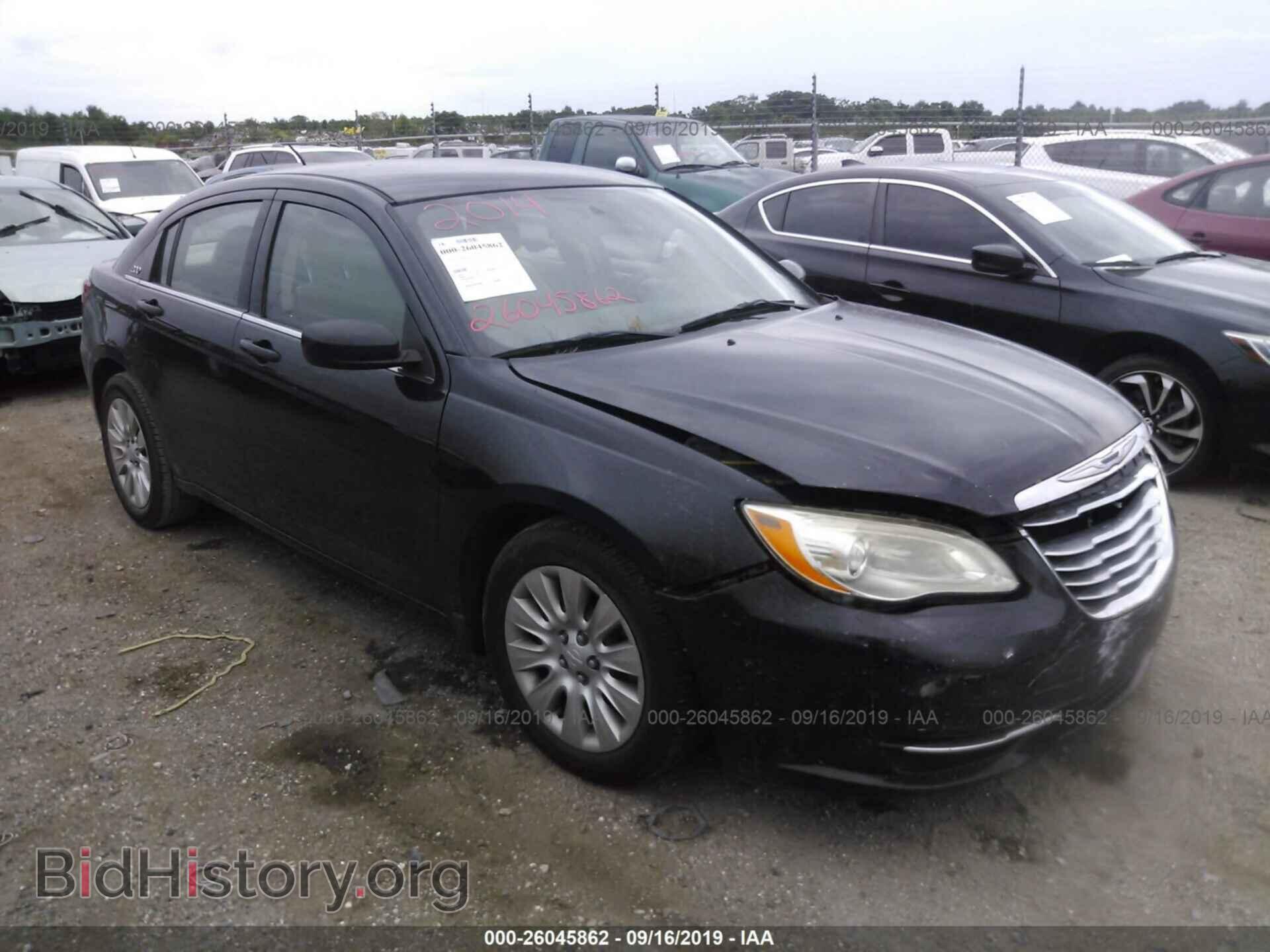 Photo 1C3CCBAB3EN141496 - CHRYSLER 200 2014