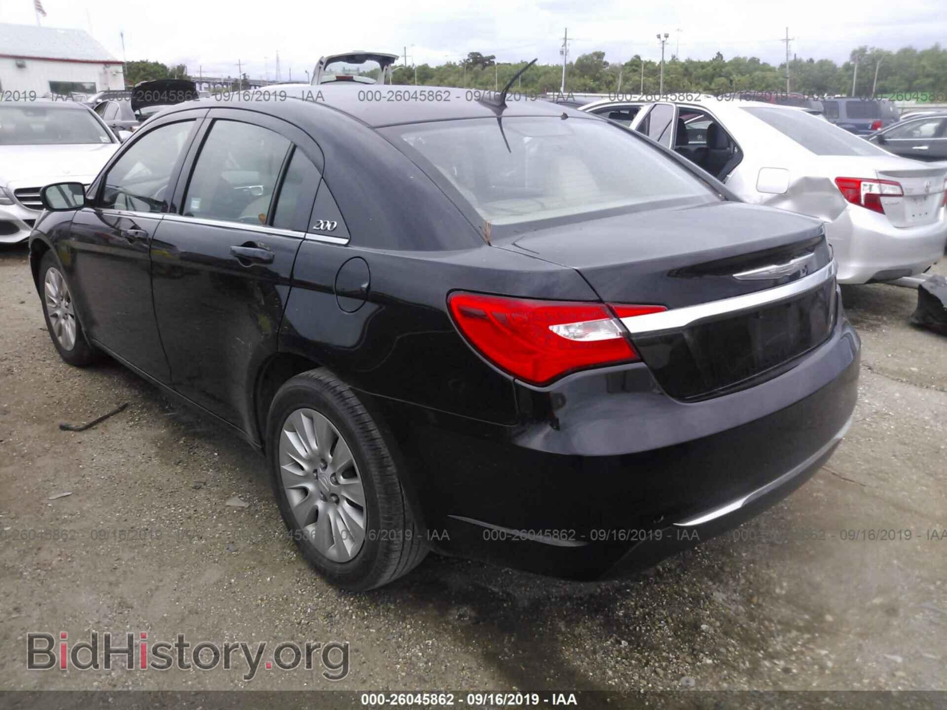 2014 CHRYSLER 200 - VIN: 1C3CCBAB3EN141496 - Photo 3