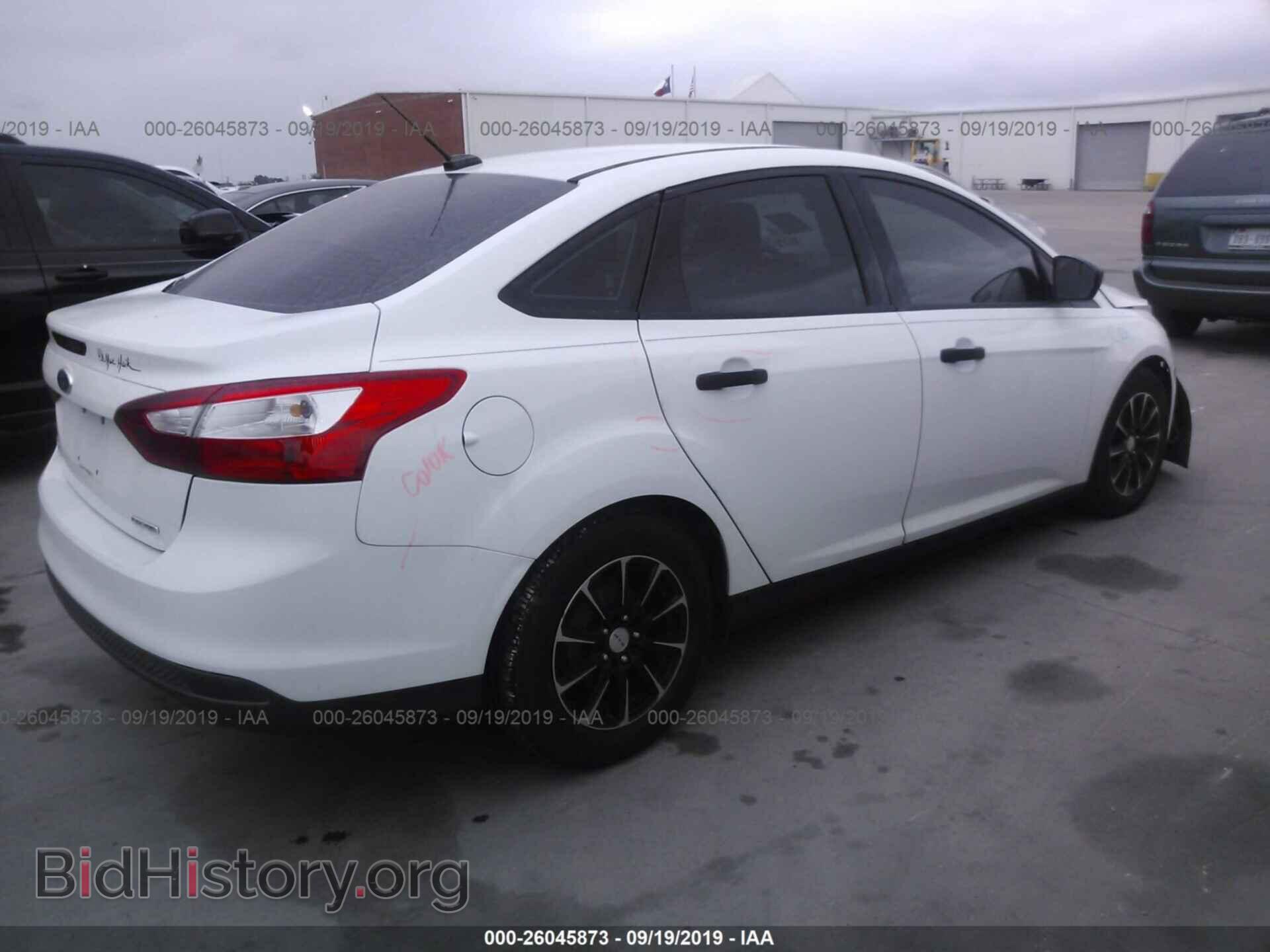 2014 FORD FOCUS - VIN: 1FADP3E25EL430322 - Photo 4