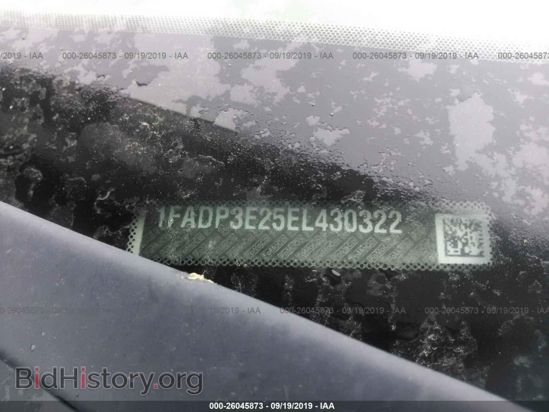 2014 FORD FOCUS - VIN: 1FADP3E25EL430322 - Photo 9