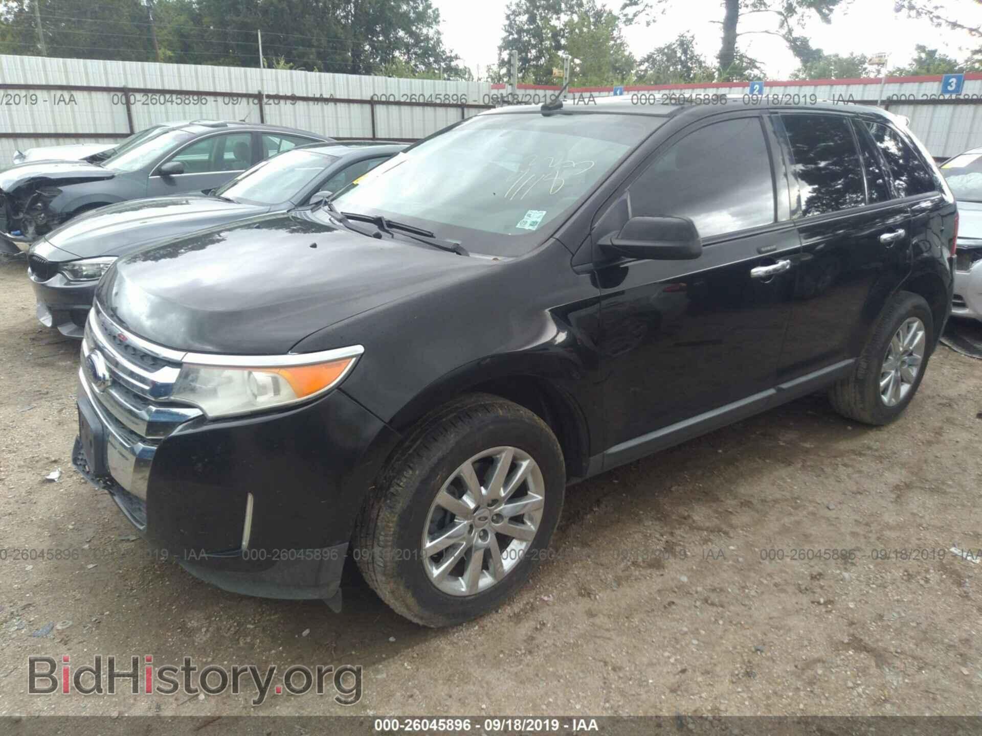 2011 FORD EDGE - VIN: 2FMDK3JC8BBB46648 - Фото 2