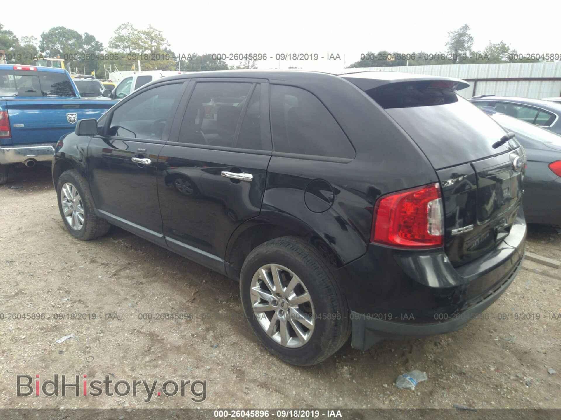 2011 FORD EDGE - VIN: 2FMDK3JC8BBB46648 - Фото 3