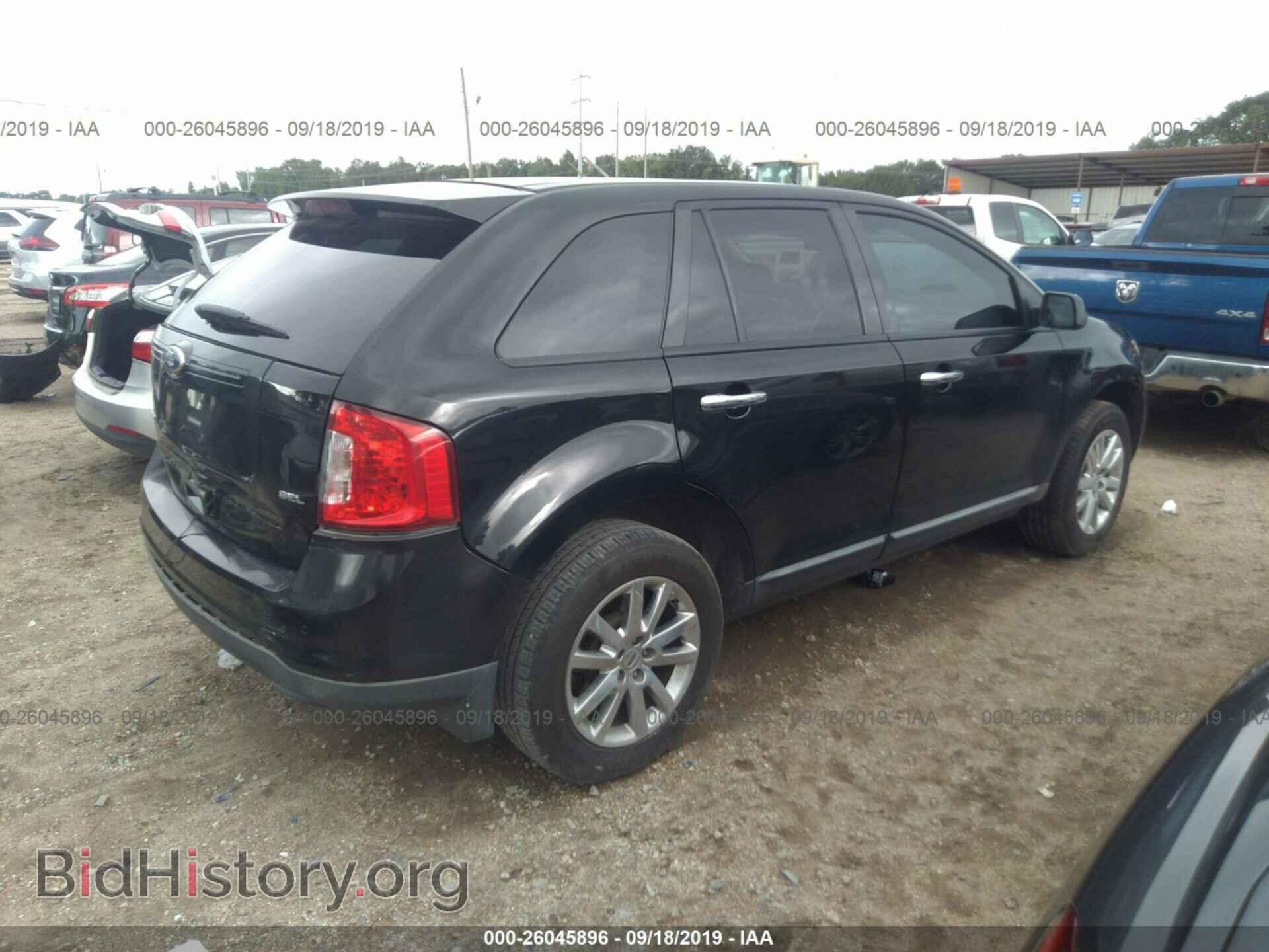 2011 FORD EDGE - VIN: 2FMDK3JC8BBB46648 - Фото 4