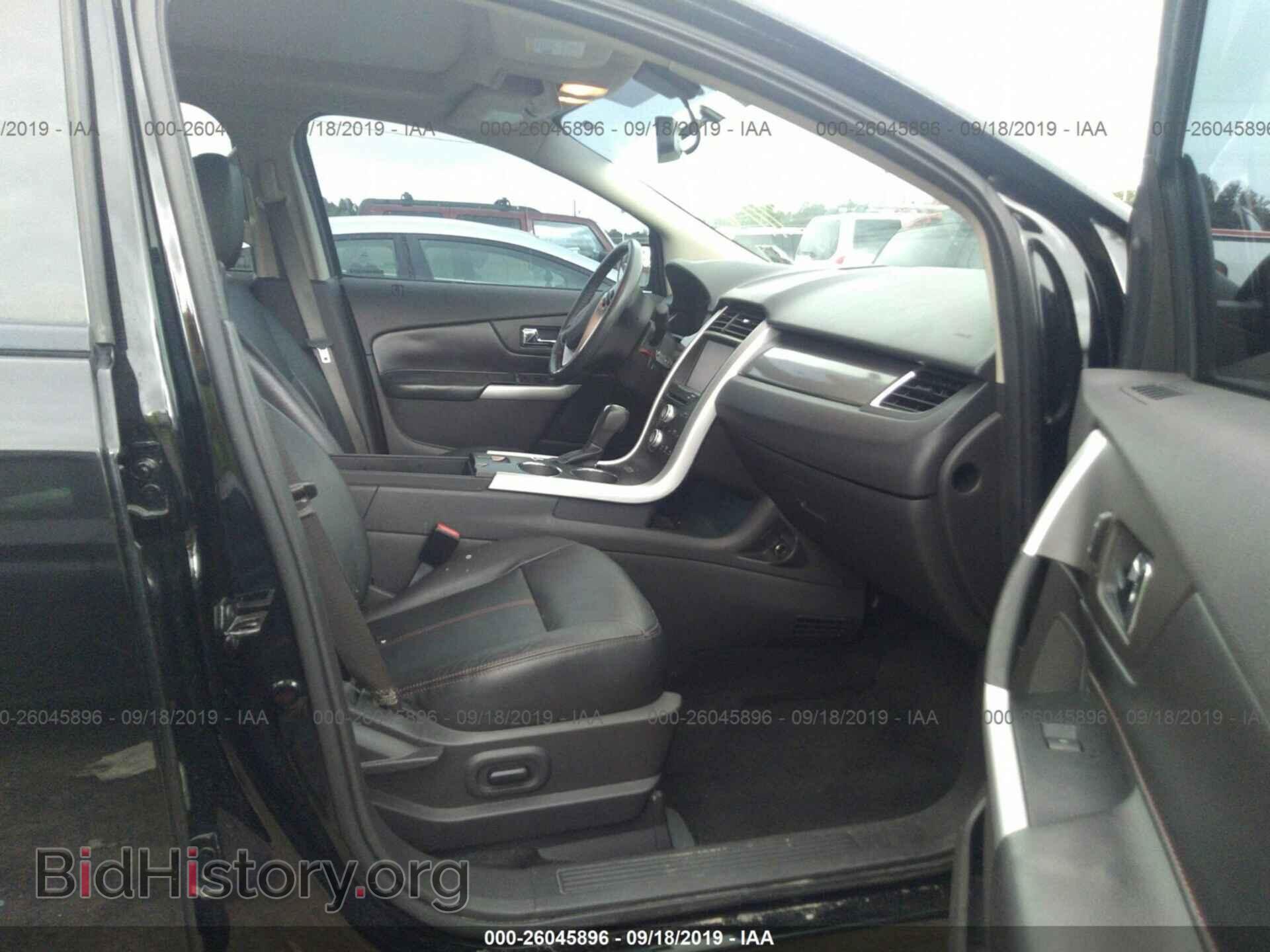 2011 FORD EDGE - VIN: 2FMDK3JC8BBB46648 - Фото 5