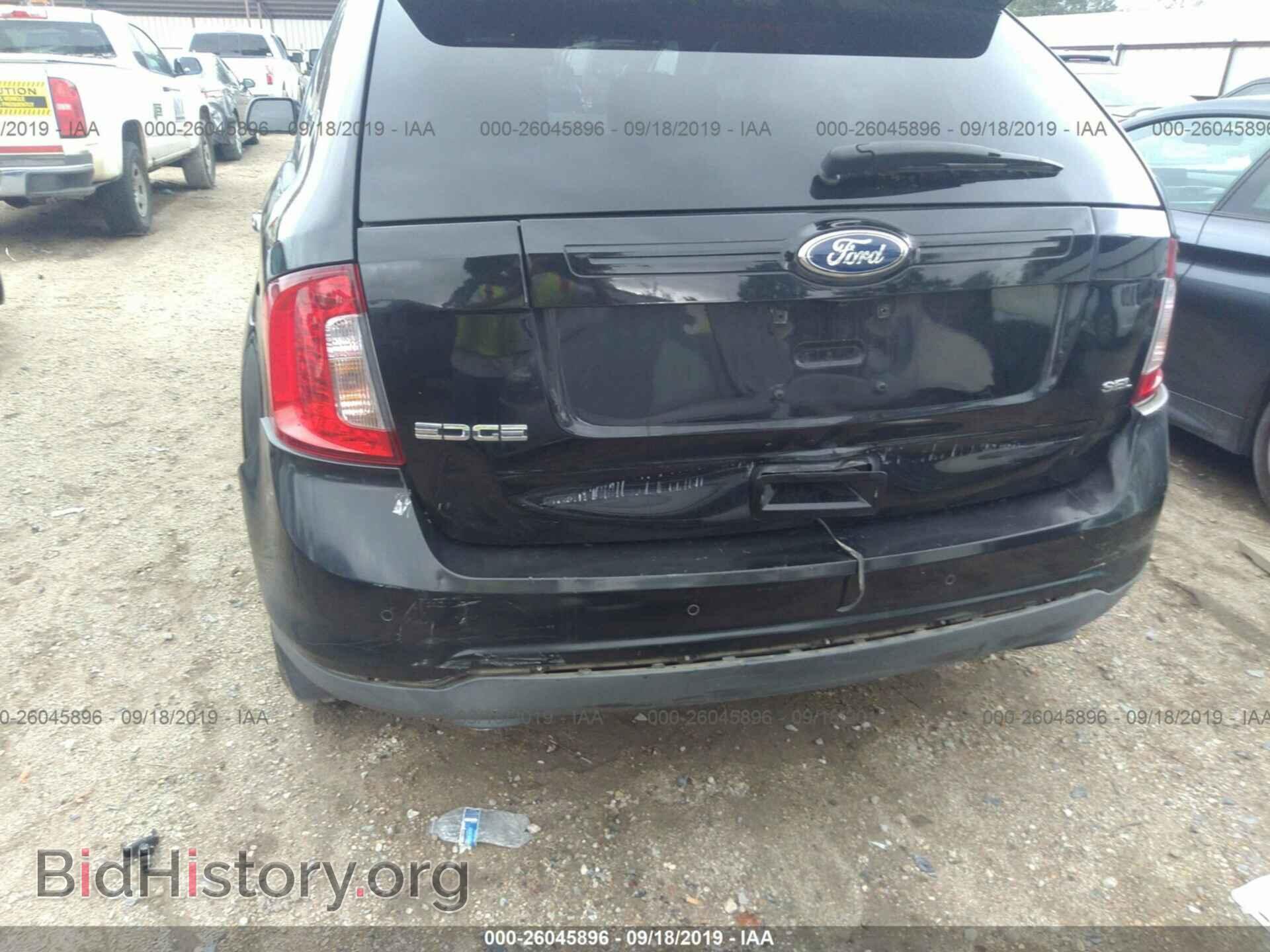 2011 FORD EDGE - VIN: 2FMDK3JC8BBB46648 - Фото 6