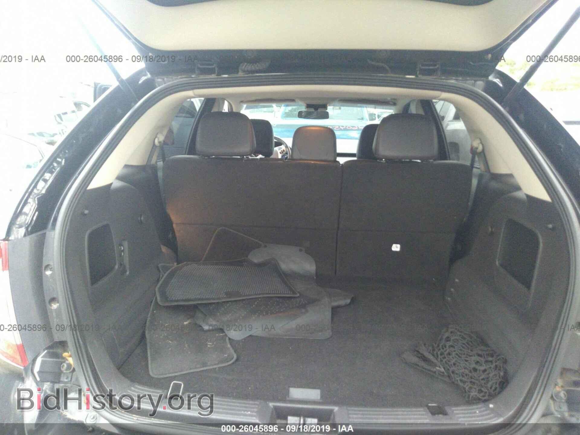 2011 FORD EDGE - VIN: 2FMDK3JC8BBB46648 - Фото 8