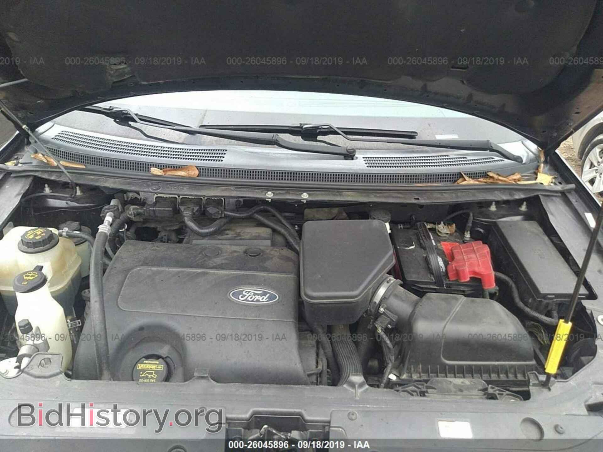2011 FORD EDGE - VIN: 2FMDK3JC8BBB46648 - Фото 10