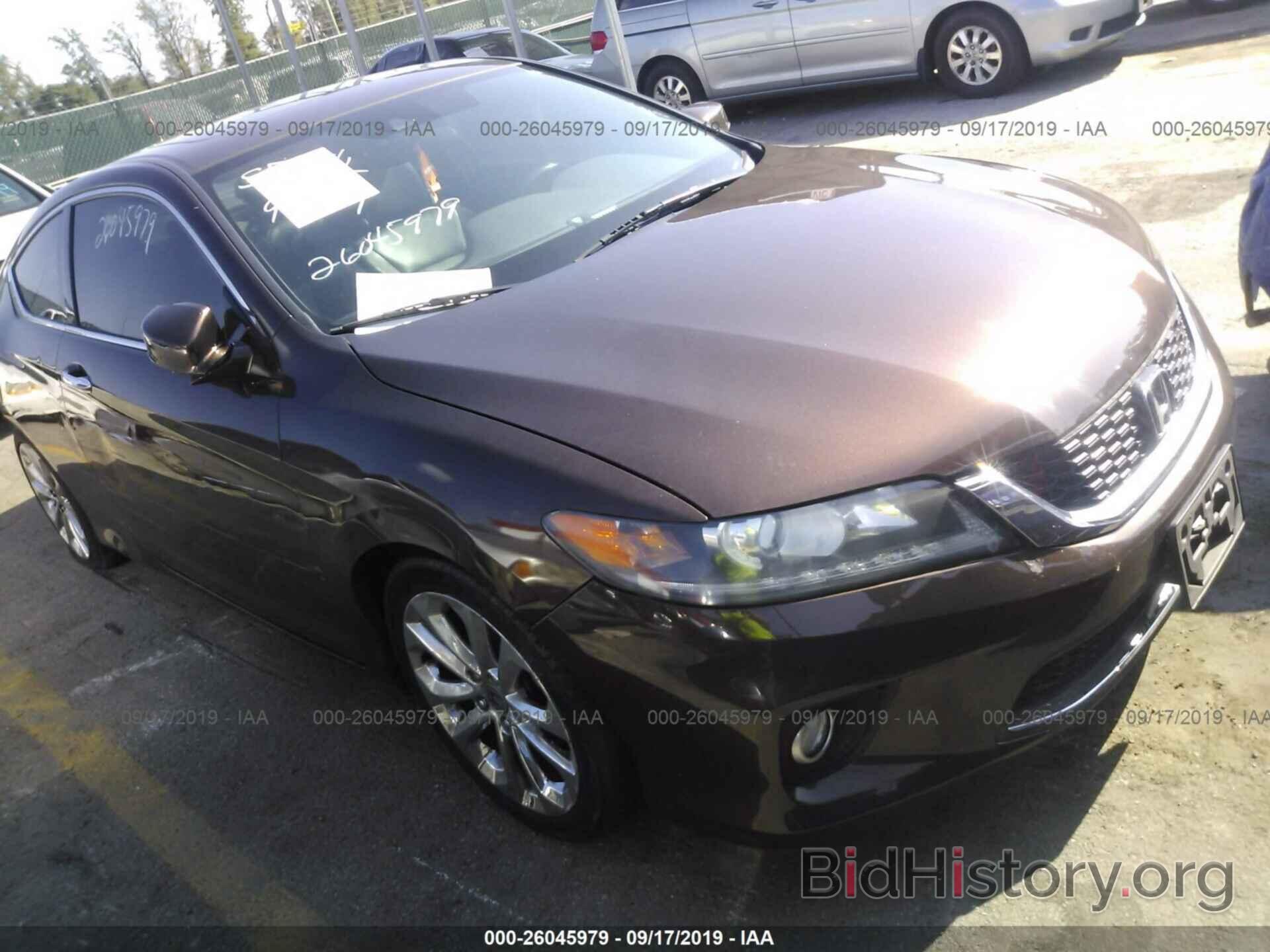 Photo 1HGCT2B82EA005531 - HONDA ACCORD 2014