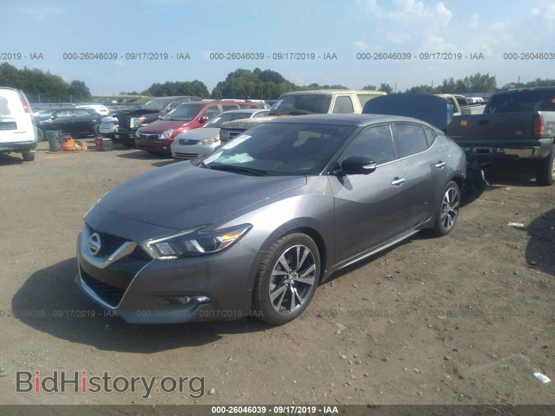 2017 NISSAN MAXIMA - VIN: 1N4AA6AP1HC447789 - Фото 2