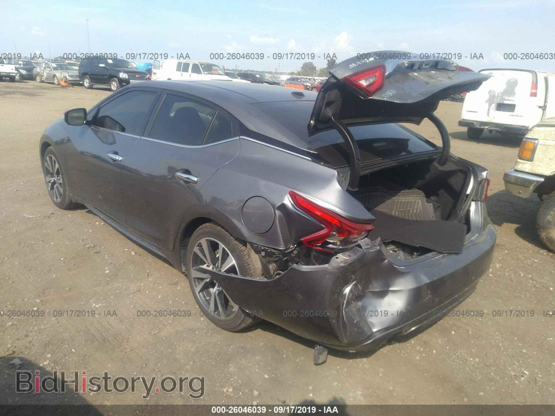 2017 NISSAN MAXIMA - VIN: 1N4AA6AP1HC447789 - Фото 3