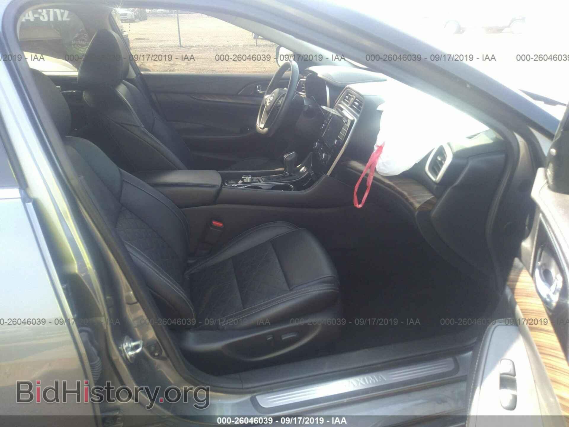 2017 NISSAN MAXIMA - VIN: 1N4AA6AP1HC447789 - Фото 5