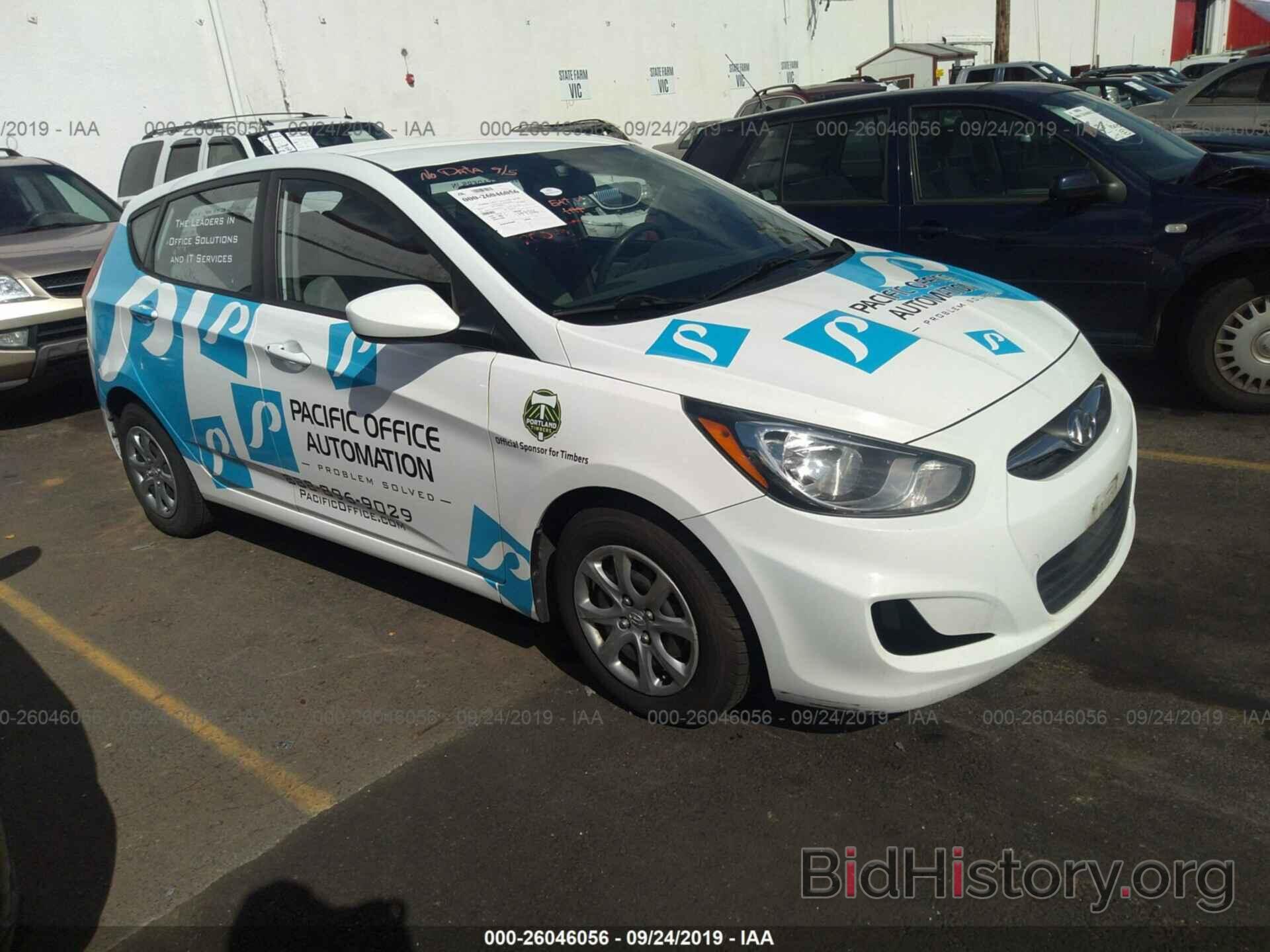 Photo KMHCT5AE4EU142178 - HYUNDAI ACCENT 2014