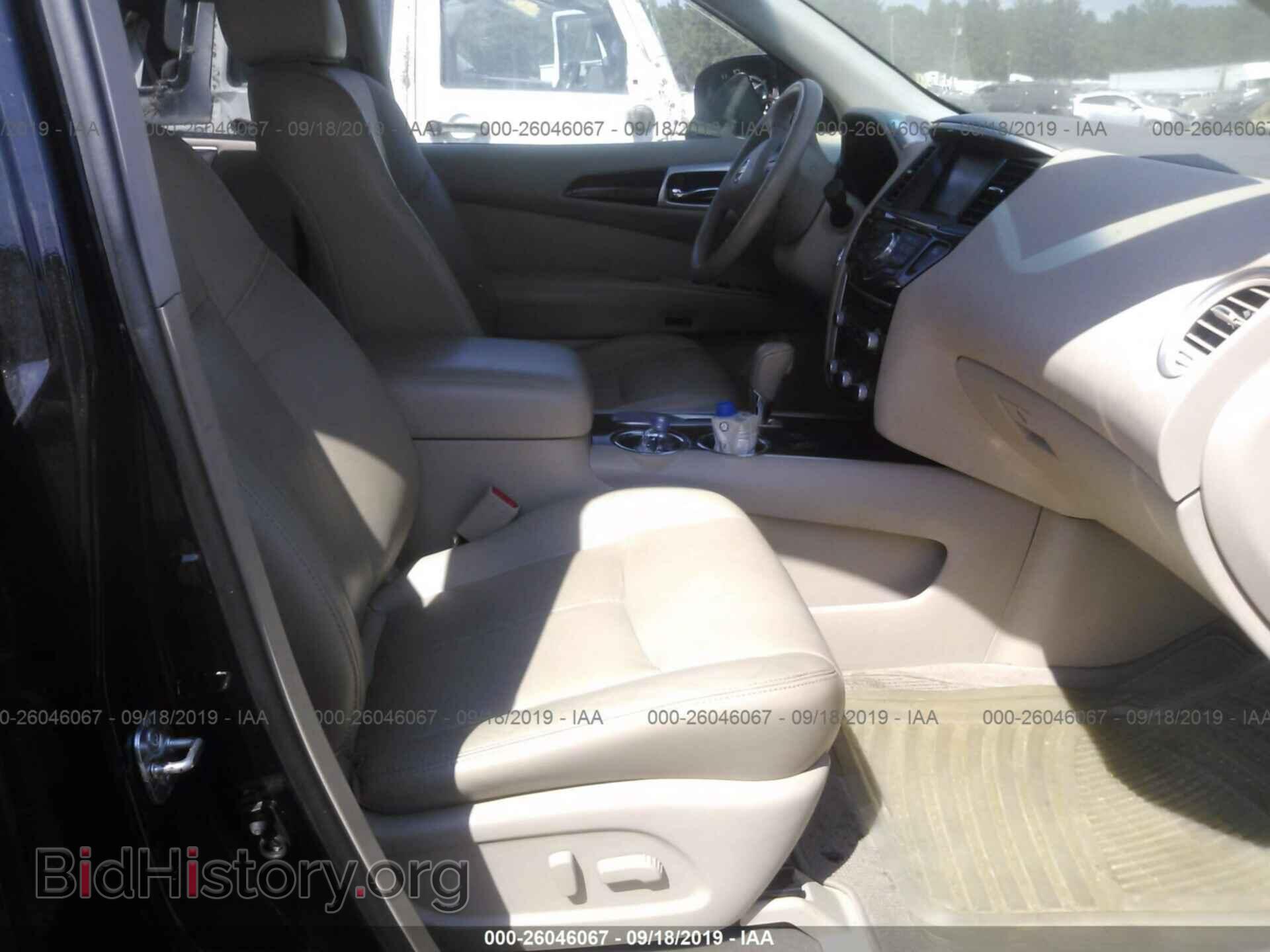 2013 NISSAN PATHFINDER - VIN: 5N1AR2MN9DC622947 - Фото 5