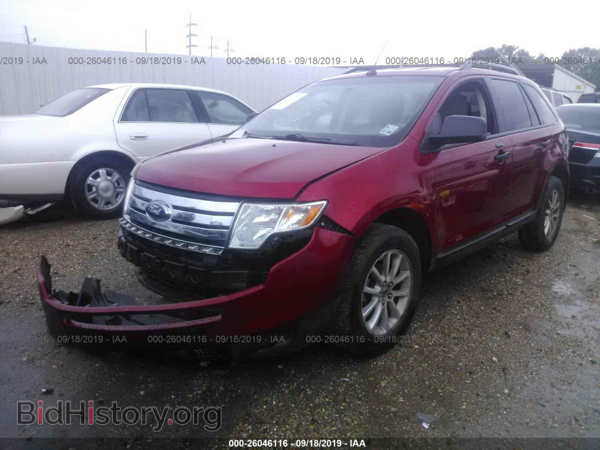 2008 FORD EDGE - VIN: 2FMDK36C38BA72458 - Photo 2