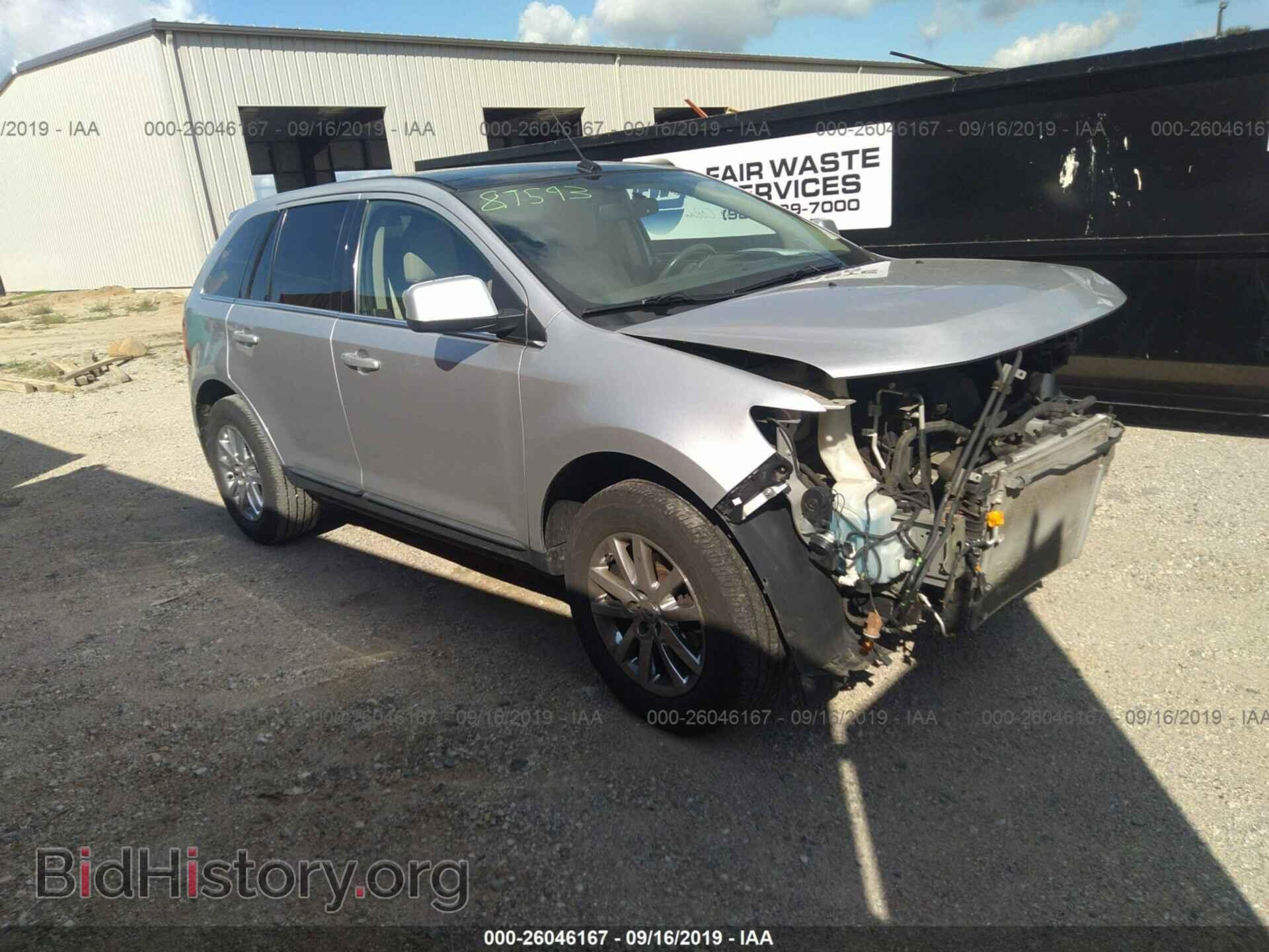 Photo 2FMDK3KC7BBA01079 - FORD EDGE 2011