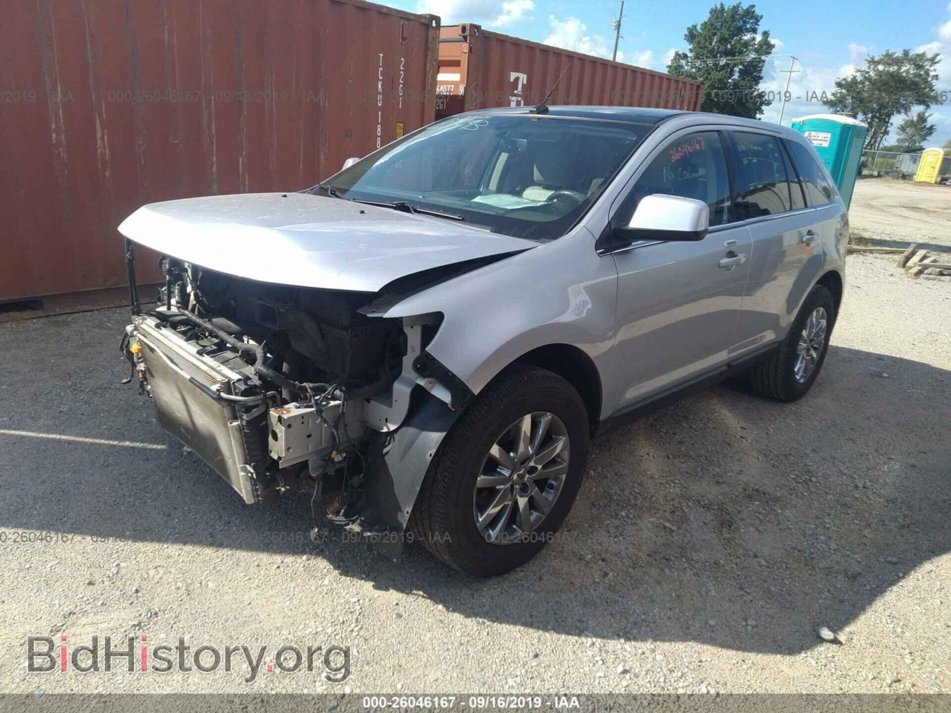 2011 FORD EDGE - VIN: 2FMDK3KC7BBA01079 - Фото 2