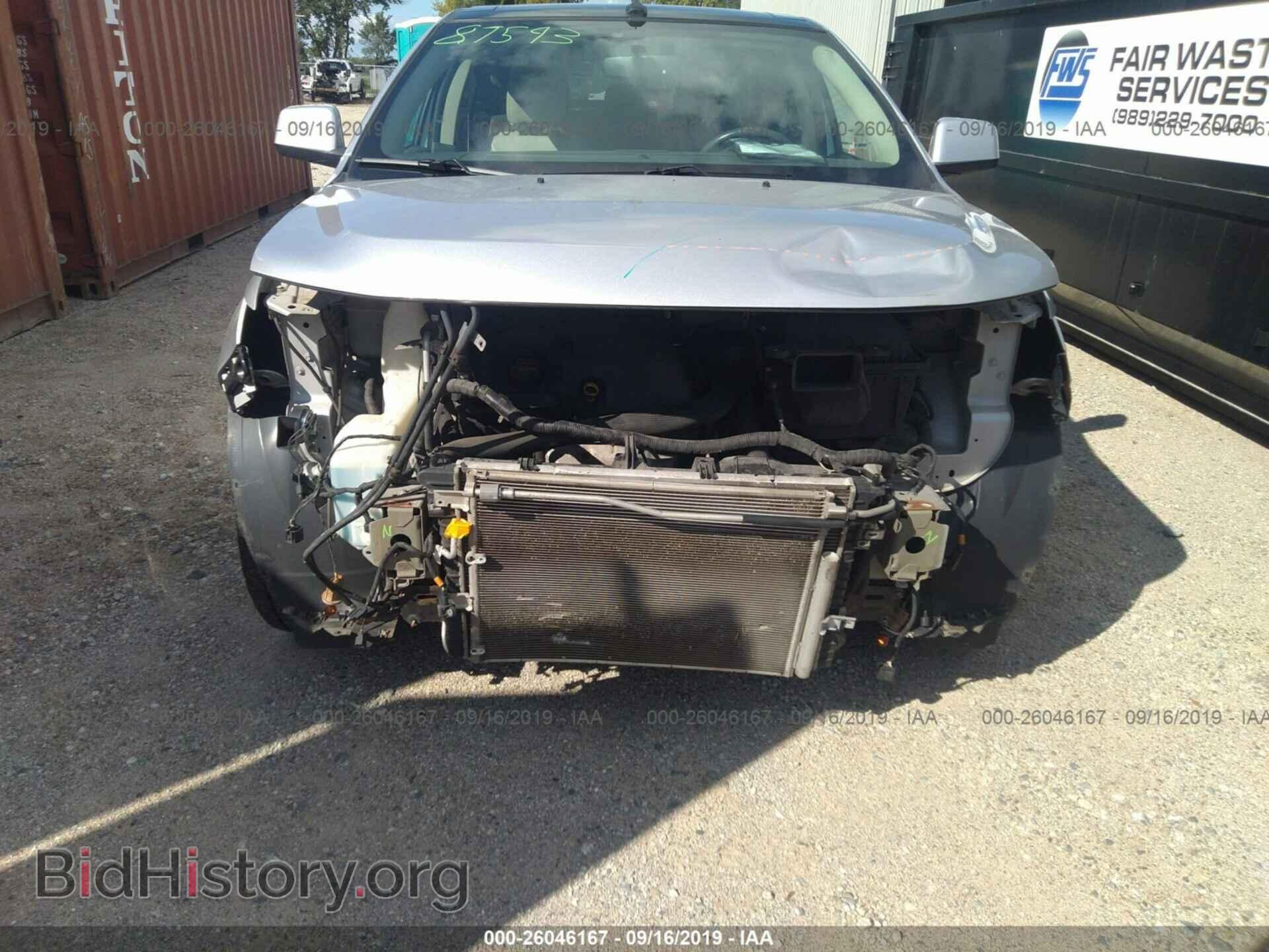 2011 FORD EDGE - VIN: 2FMDK3KC7BBA01079 - Фото 6