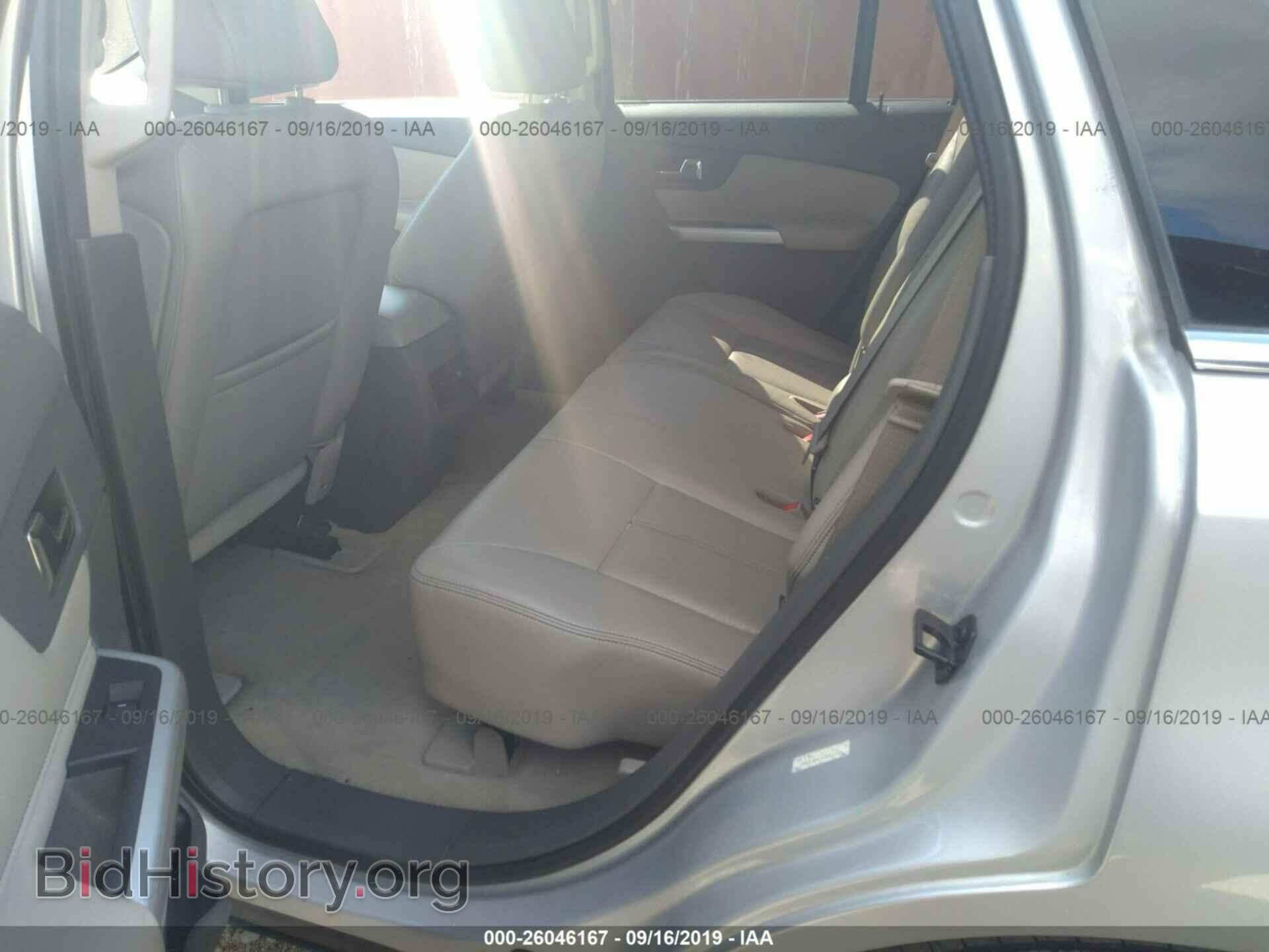 2011 FORD EDGE - VIN: 2FMDK3KC7BBA01079 - Фото 8