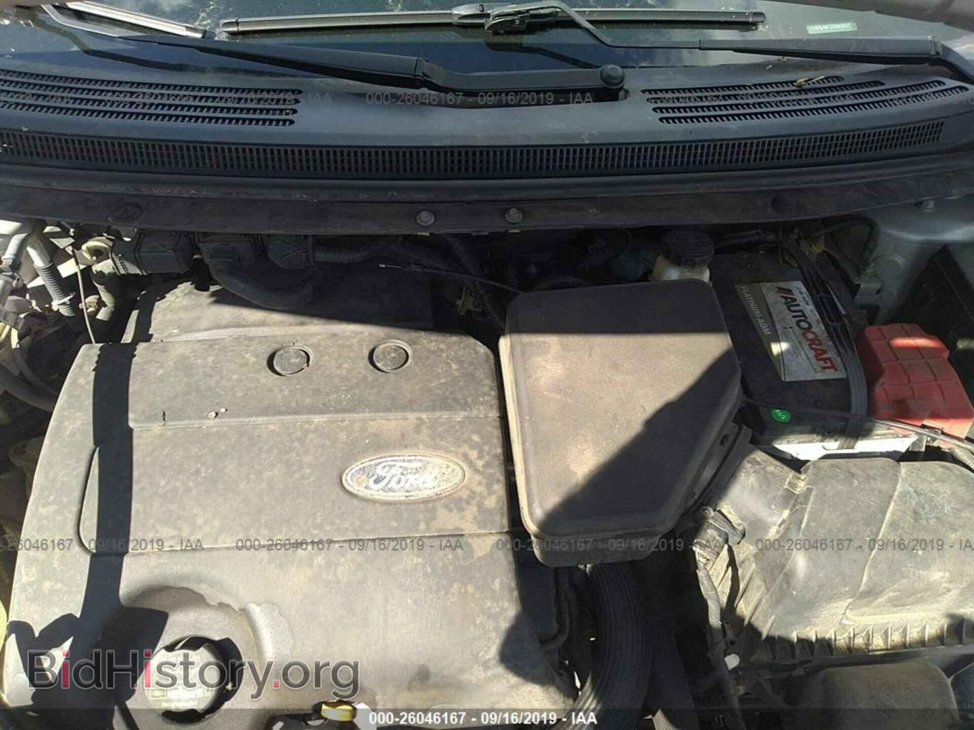 2011 FORD EDGE - VIN: 2FMDK3KC7BBA01079 - Фото 10