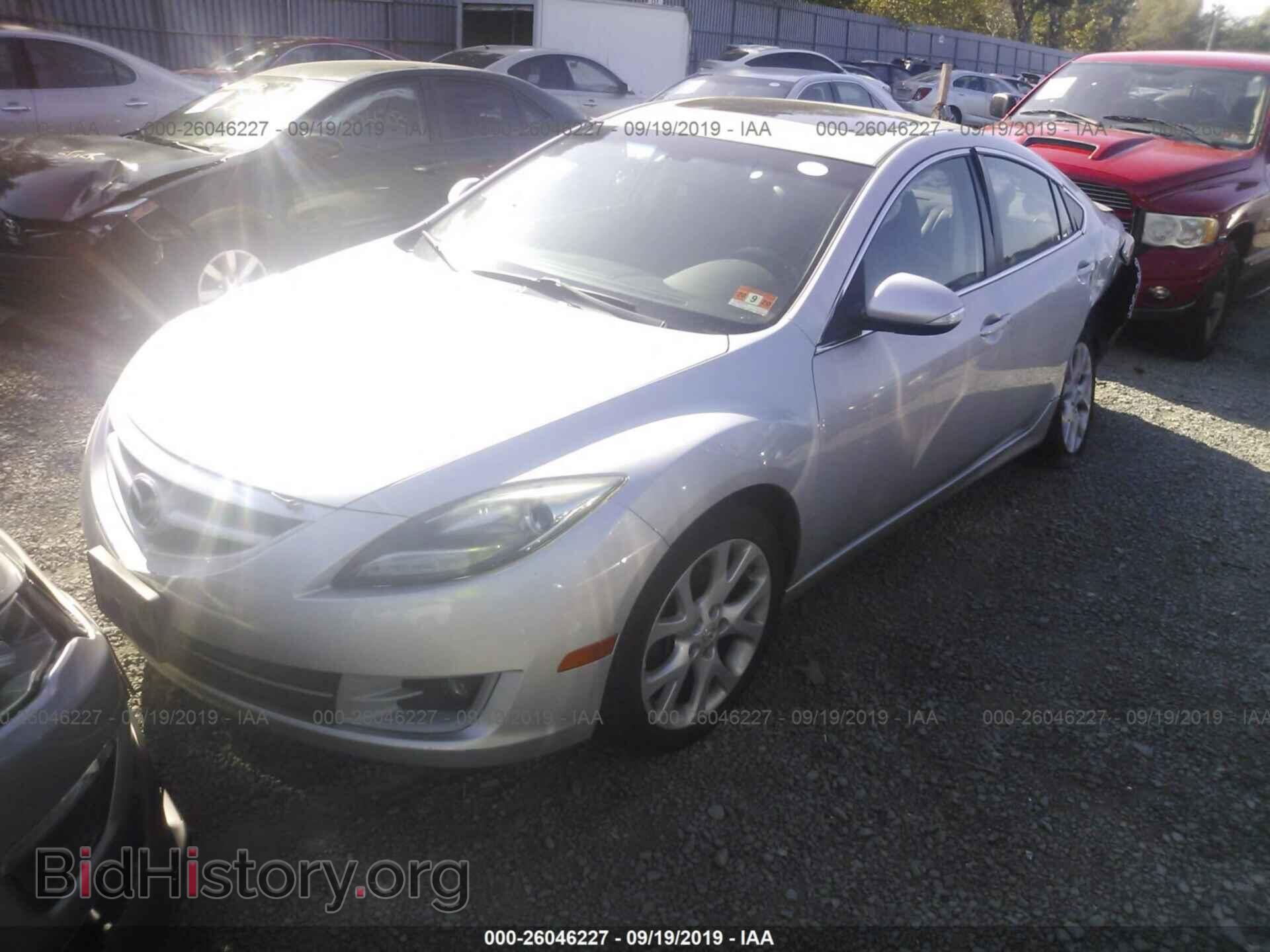 2013 MAZDA 6 - VIN: 1YVHZ8CH1D5M08552 - Фото 2
