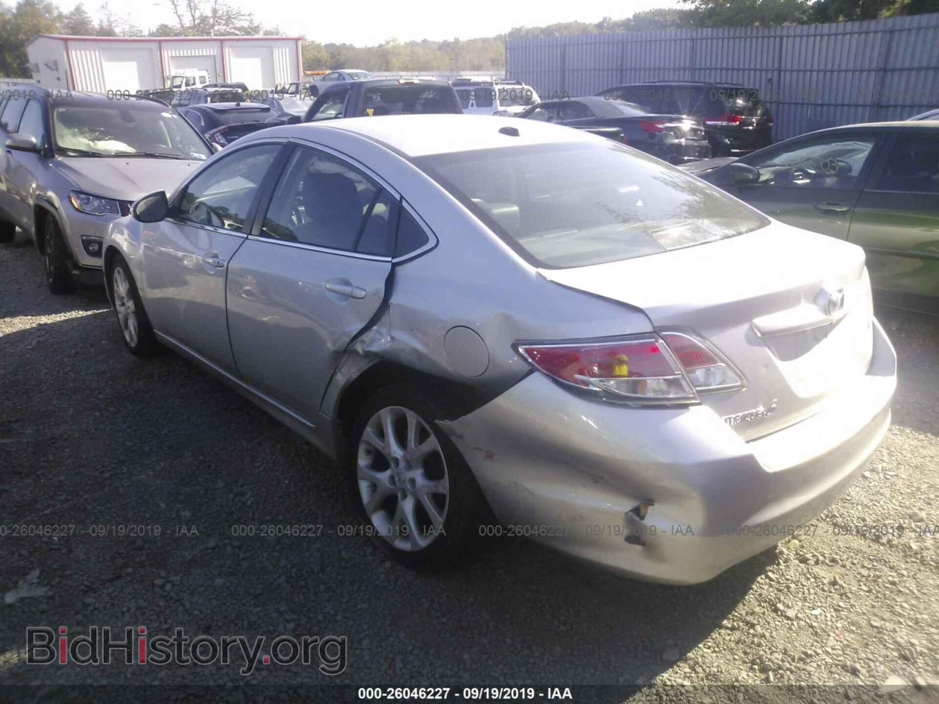 2013 MAZDA 6 - VIN: 1YVHZ8CH1D5M08552 - Фото 3