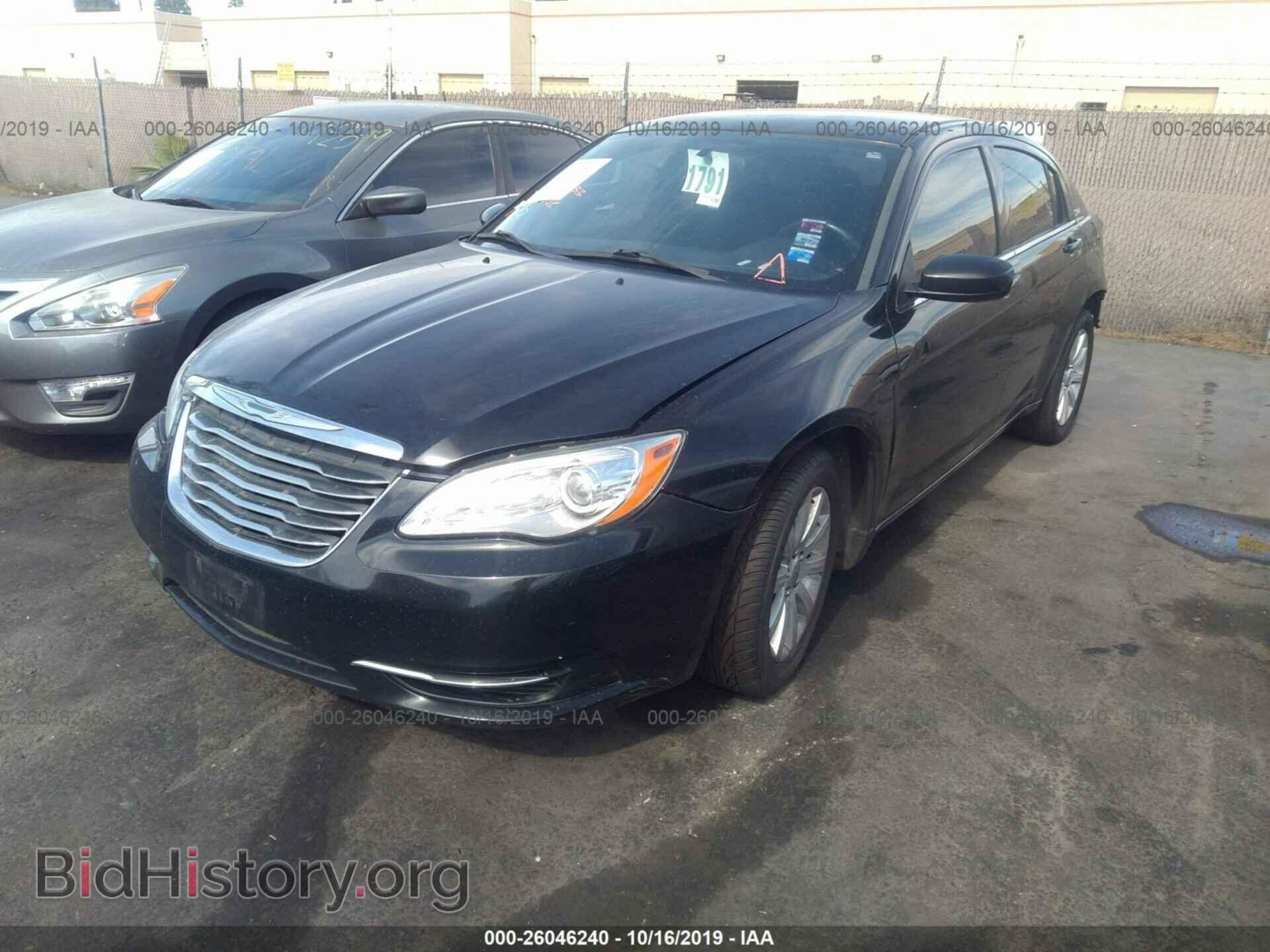 2013 CHRYSLER 200 - VIN: 1C3CCBBG5DN527927 - Фото 2
