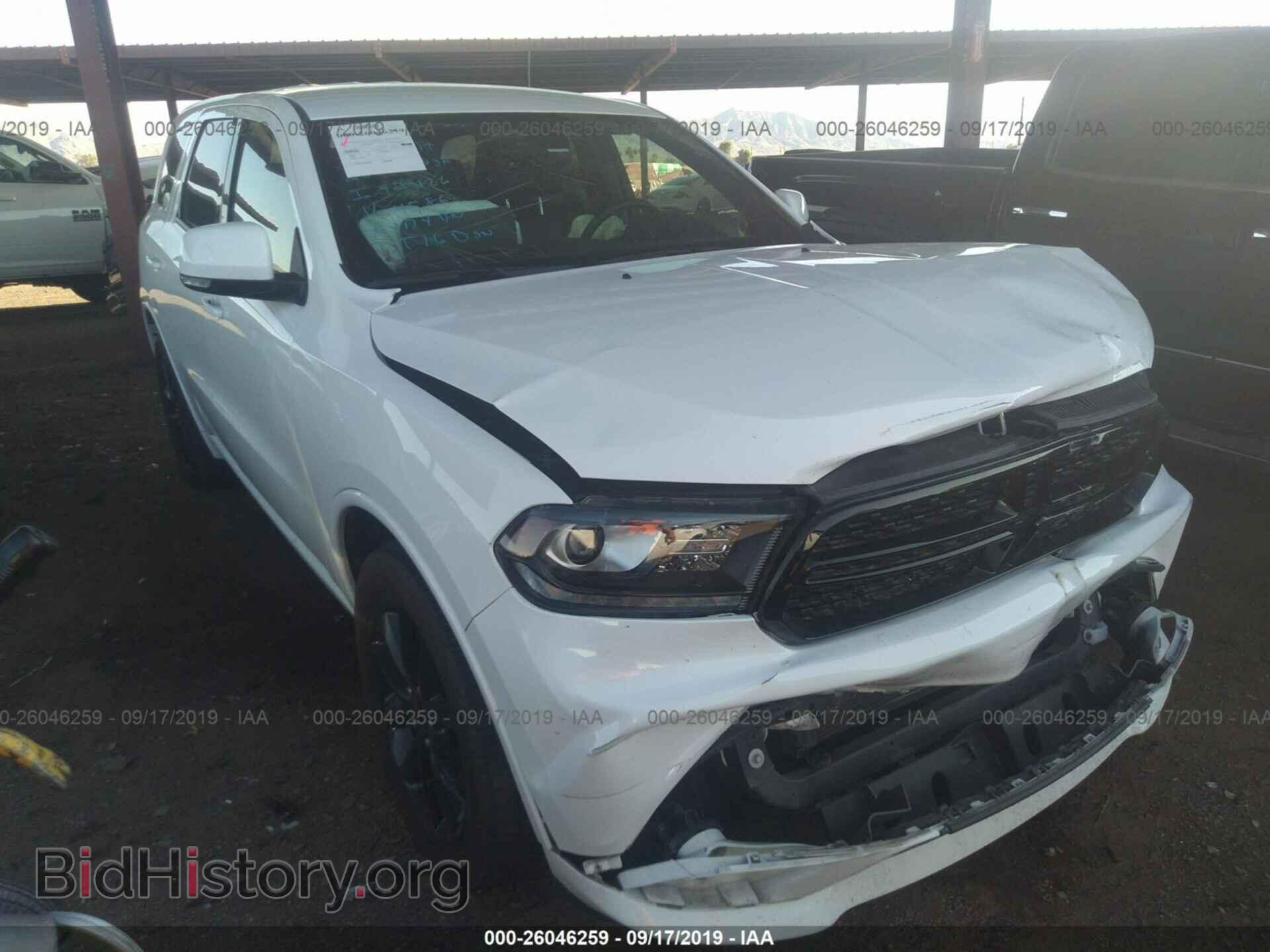Фотография 1C4SDHCT6HC774586 - DODGE DURANGO 2017