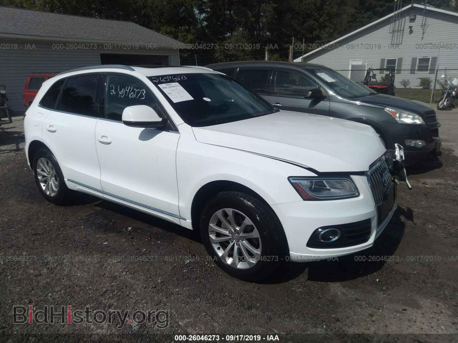 Photo WA1CFAFP6EA117910 - AUDI Q5 2014